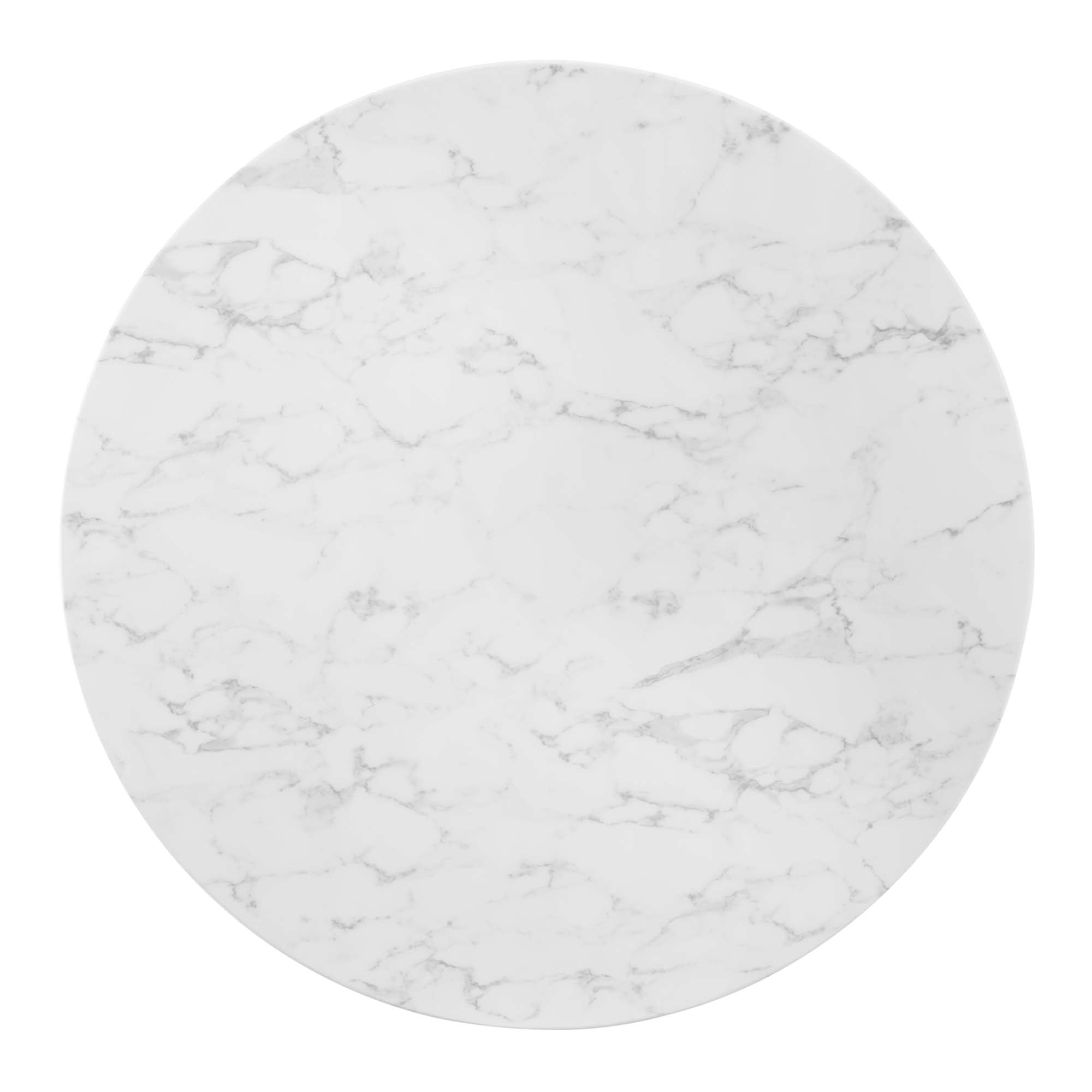 Tupelo 47" Artificial Marble Dining Table by Modway