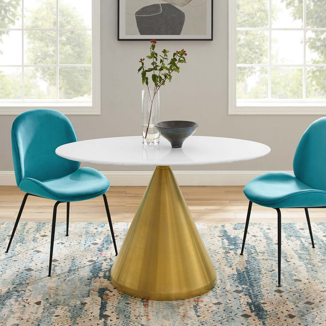 Tupelo 48" Oval Dining Table by Modway