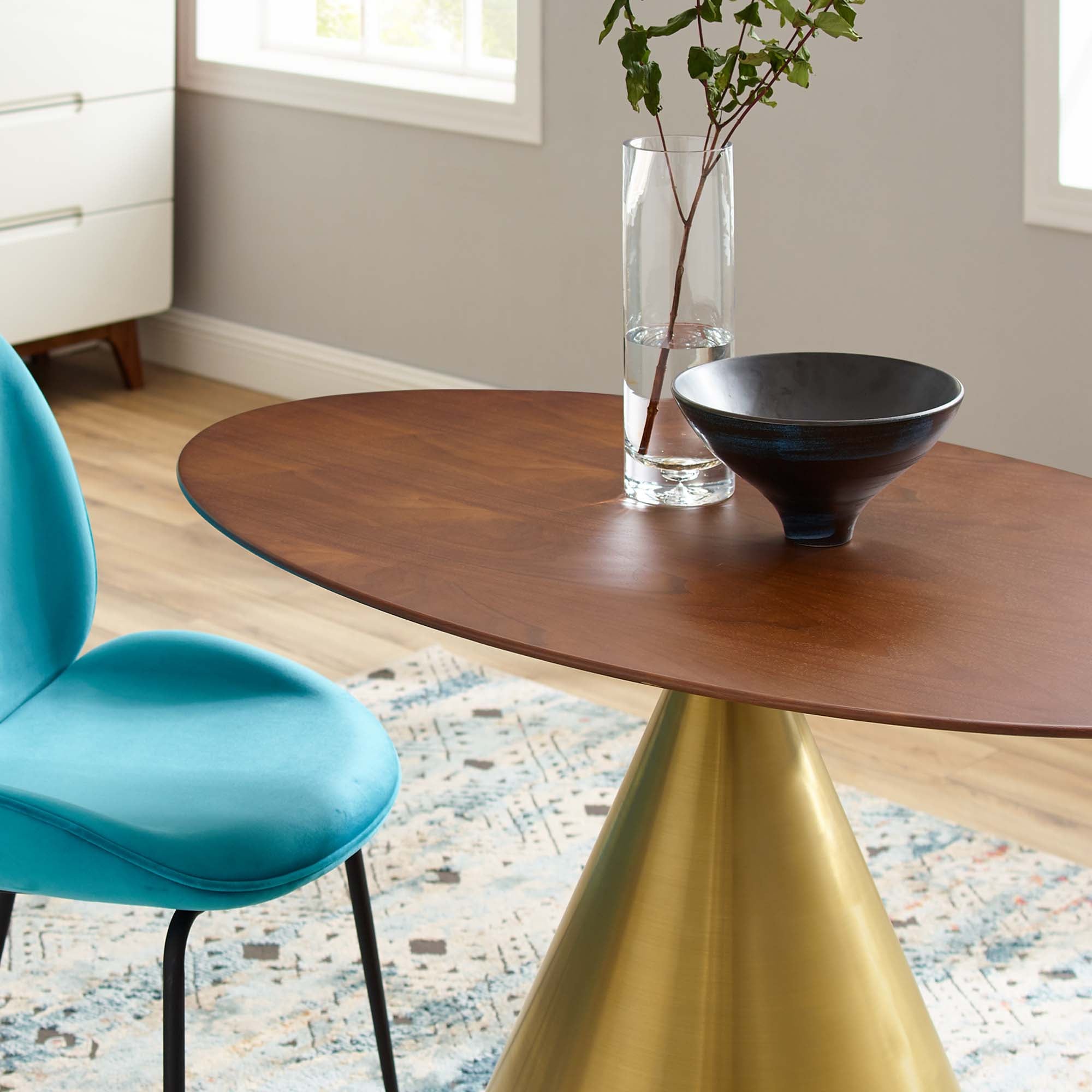 Tupelo 48" Oval Dining Table by Modway