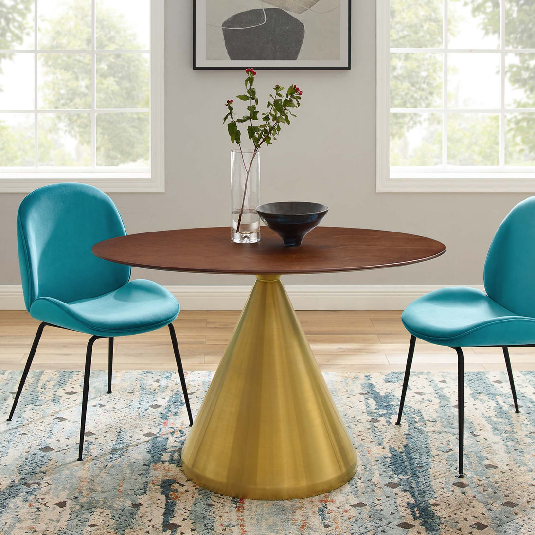 Tupelo 48" Oval Dining Table by Modway