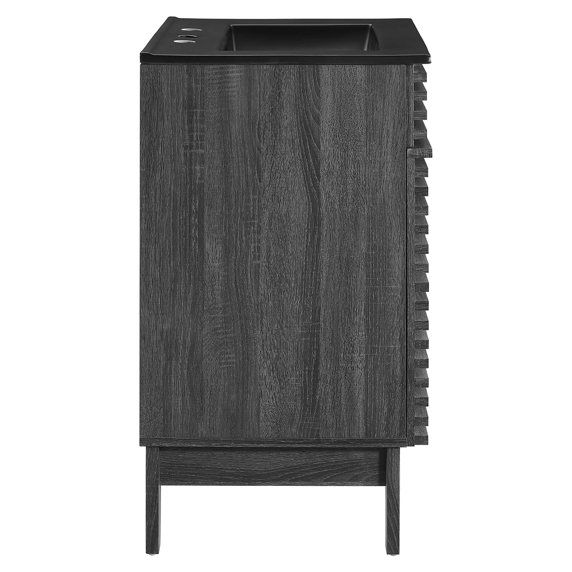 Render Bathroom Vanity with Black Basin Included by Modway