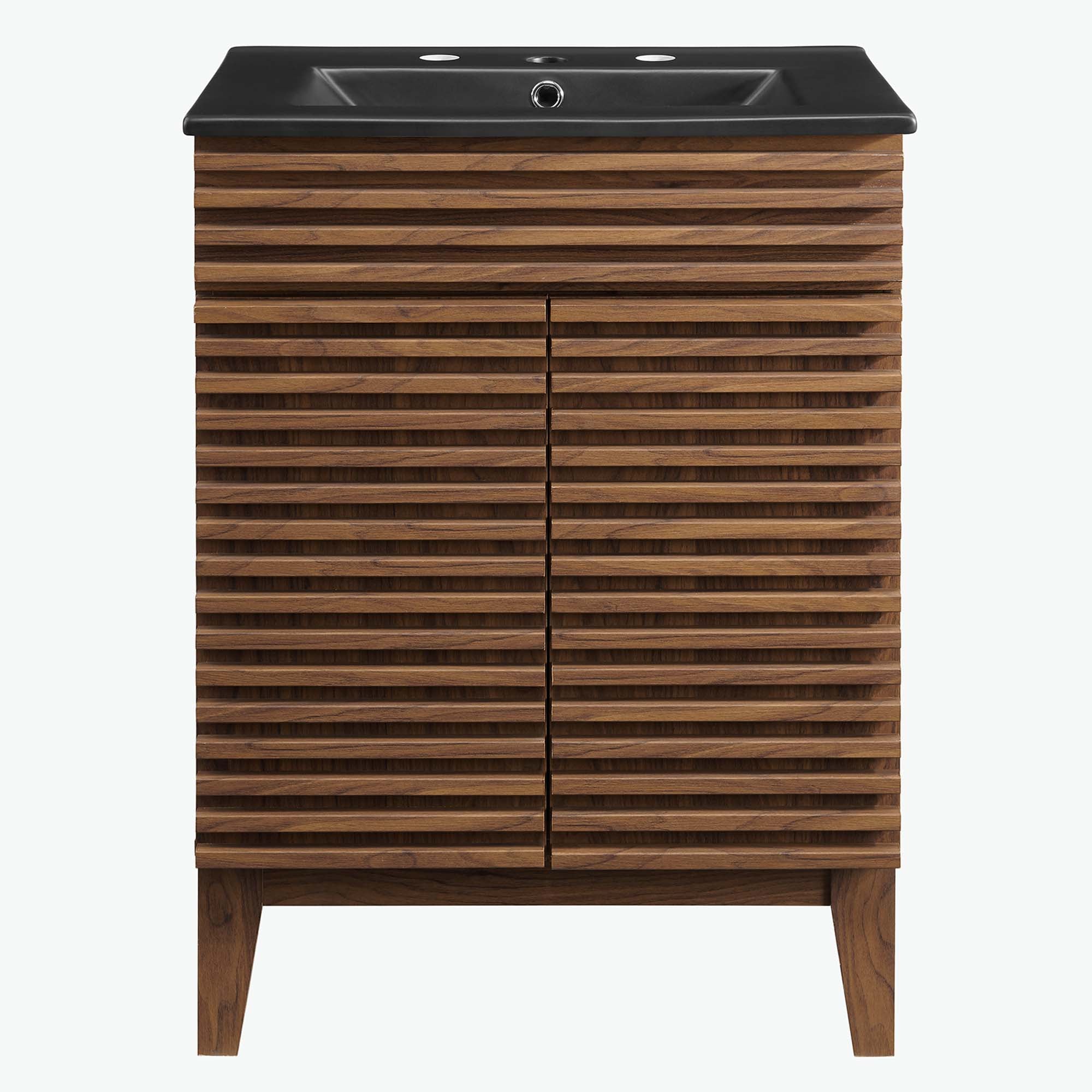 Render Bathroom Vanity with Black Basin Included by Modway