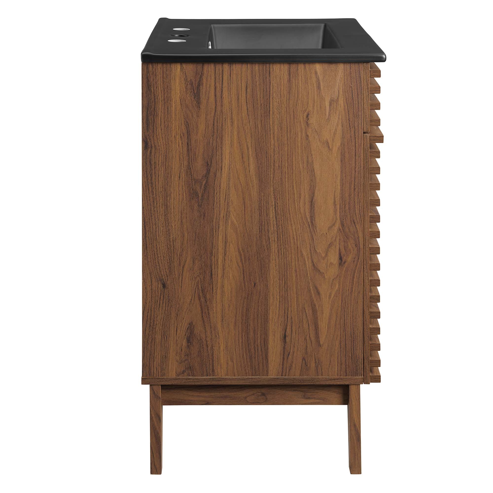 Render Bathroom Vanity with Black Basin Included by Modway