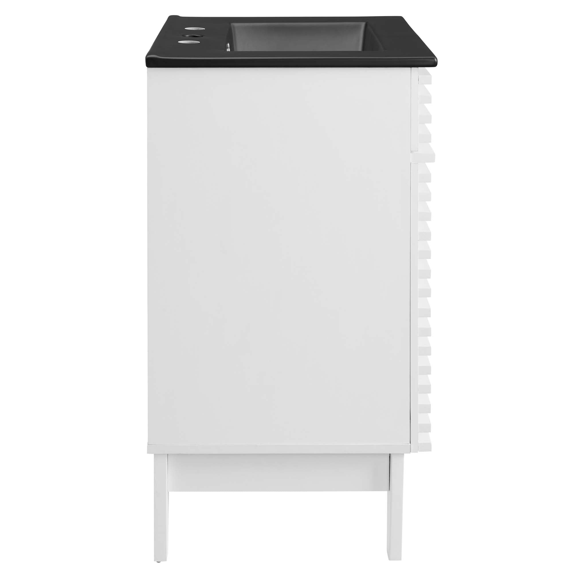 Render Bathroom Vanity with Black Basin Included by Modway