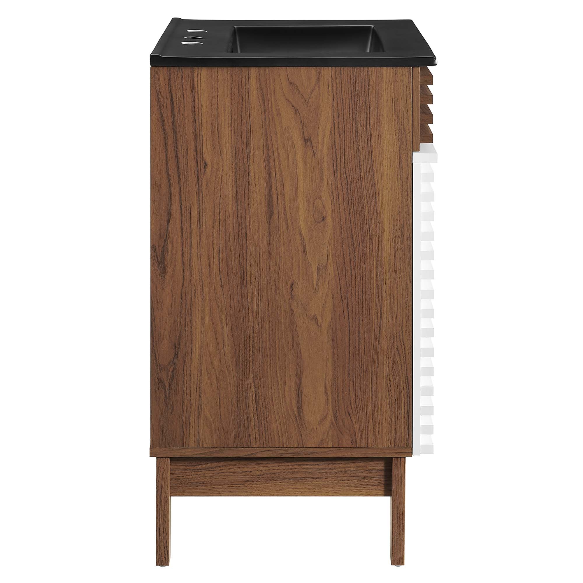 Render Bathroom Vanity with Black Basin Included by Modway