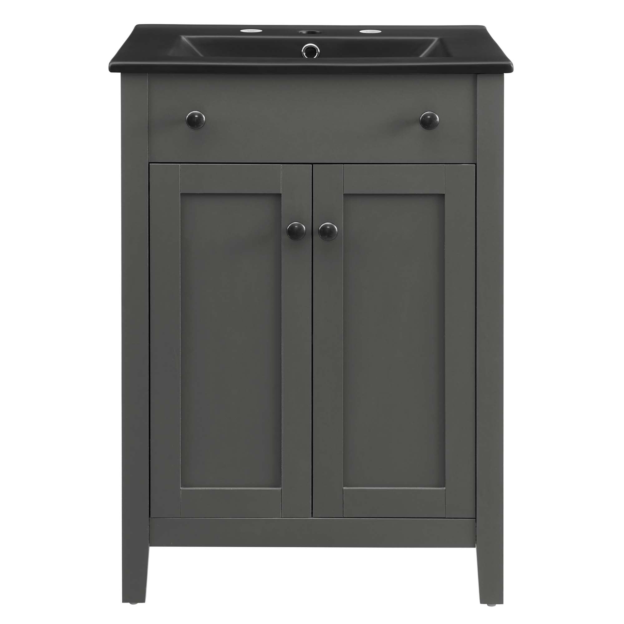 Nantucket Bathroom Vanity Basin Included by Modway