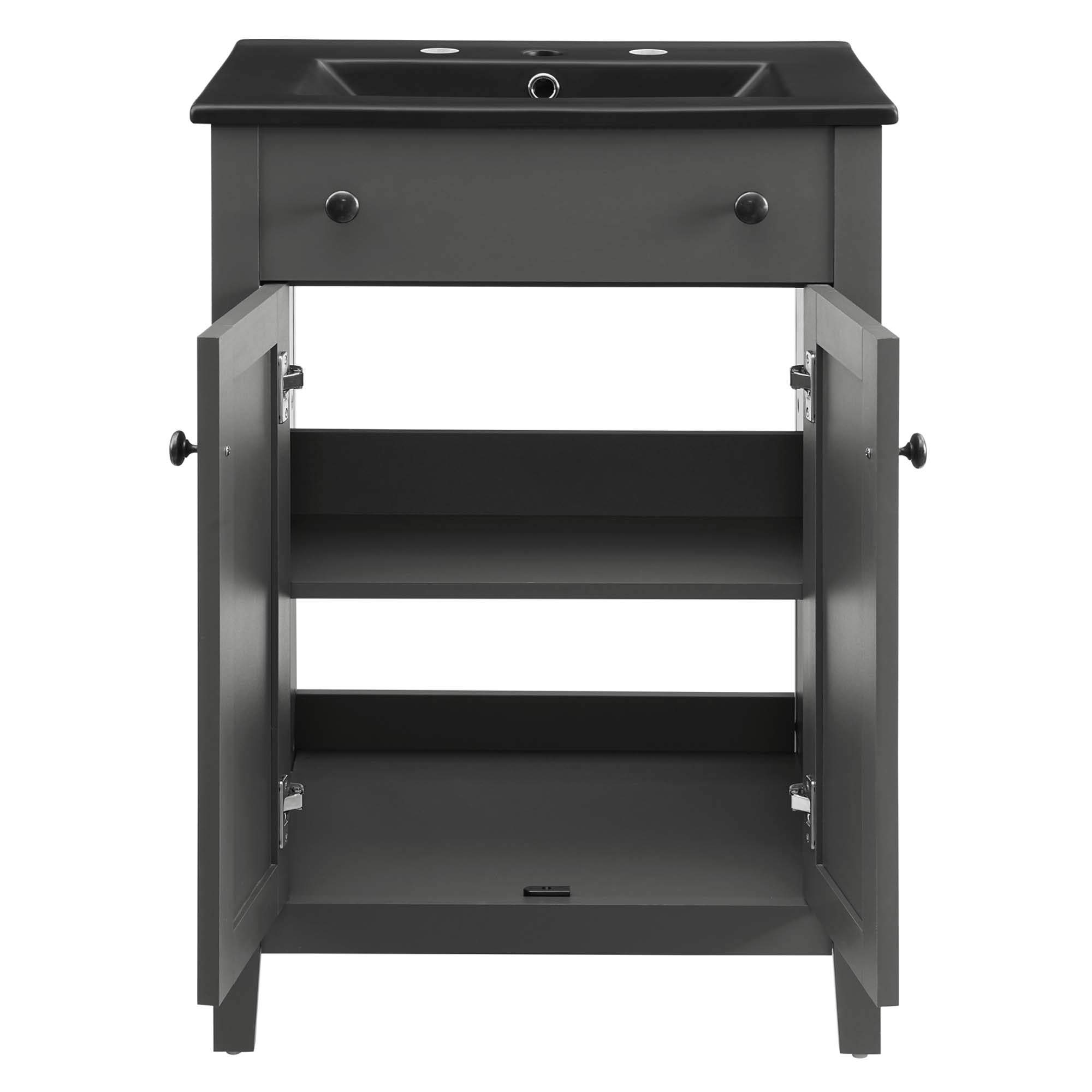 Nantucket Bathroom Vanity Basin Included by Modway