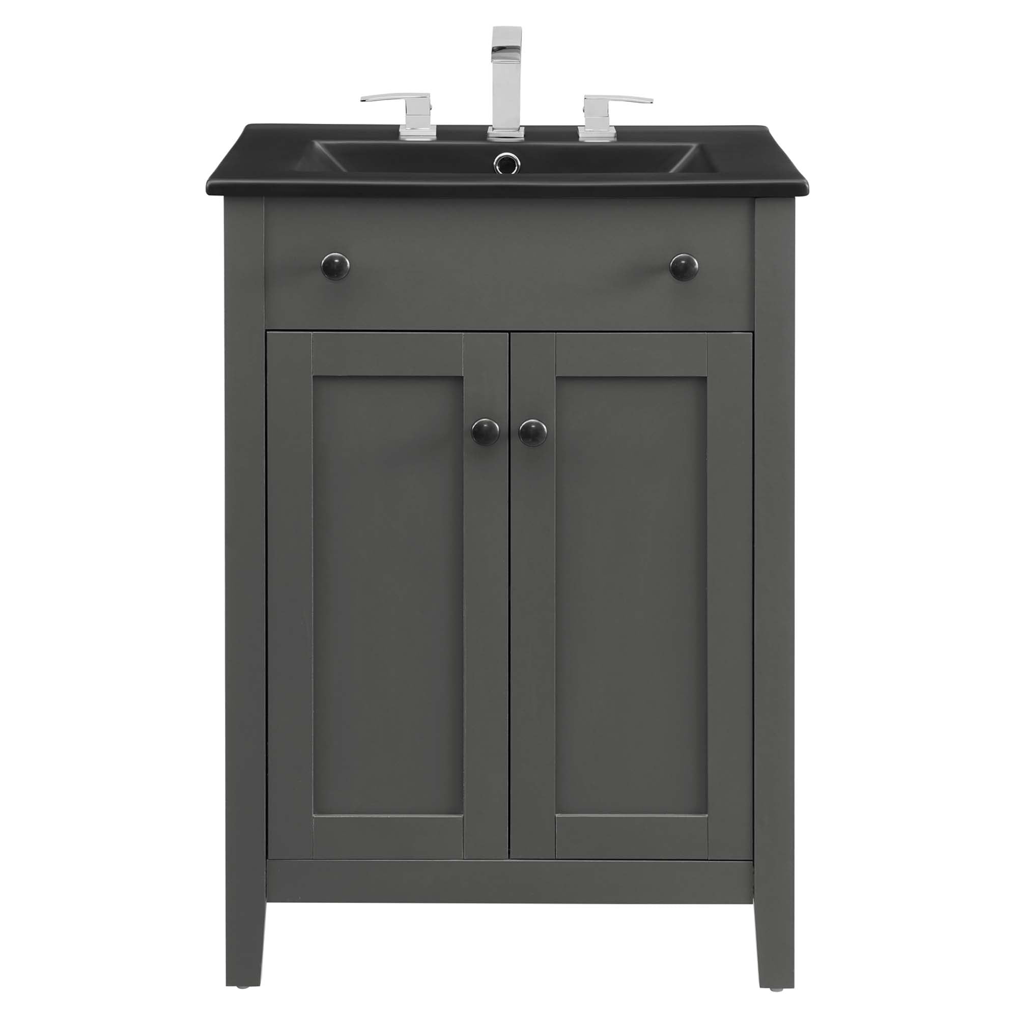 Nantucket Bathroom Vanity Basin Included by Modway