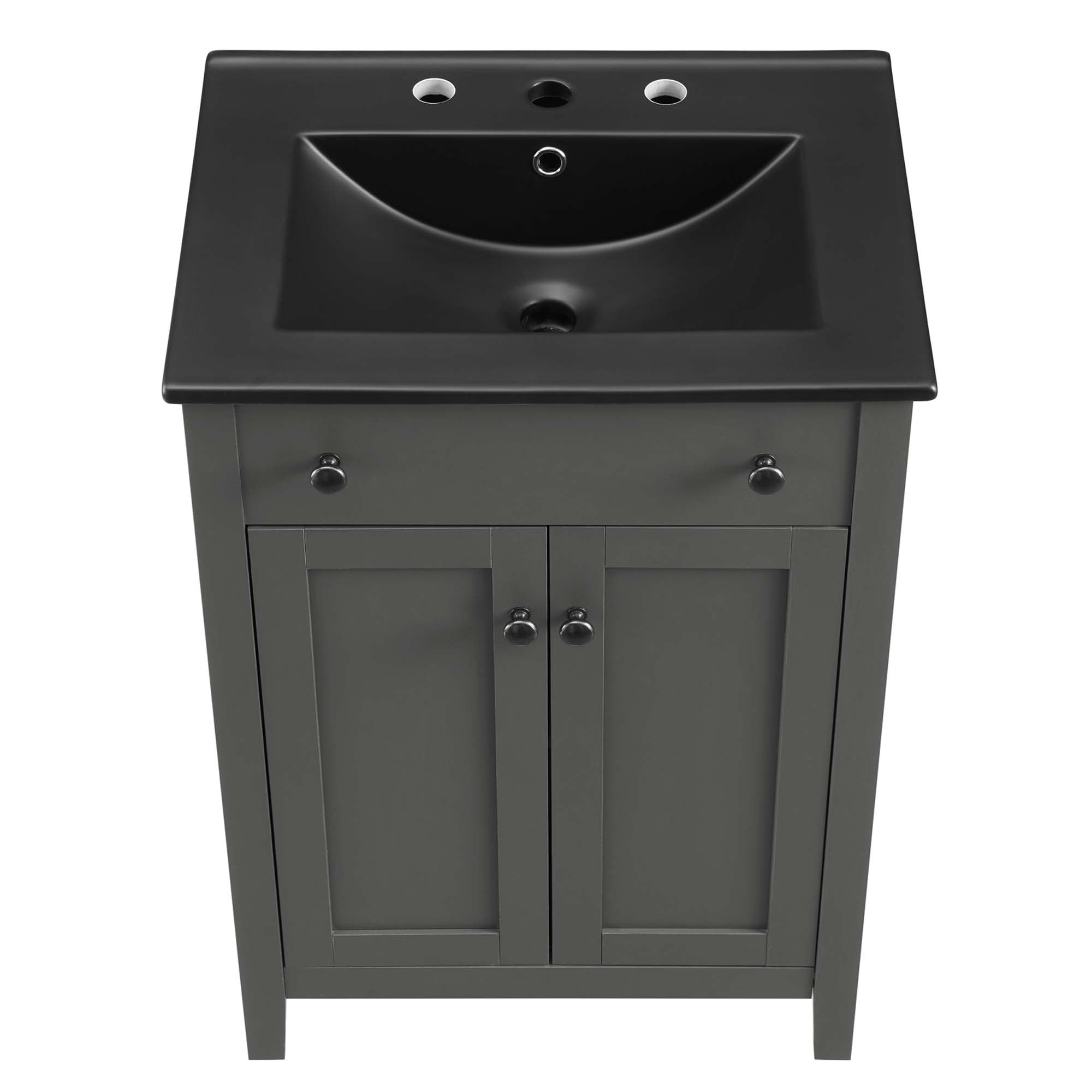 Nantucket Bathroom Vanity Basin Included by Modway