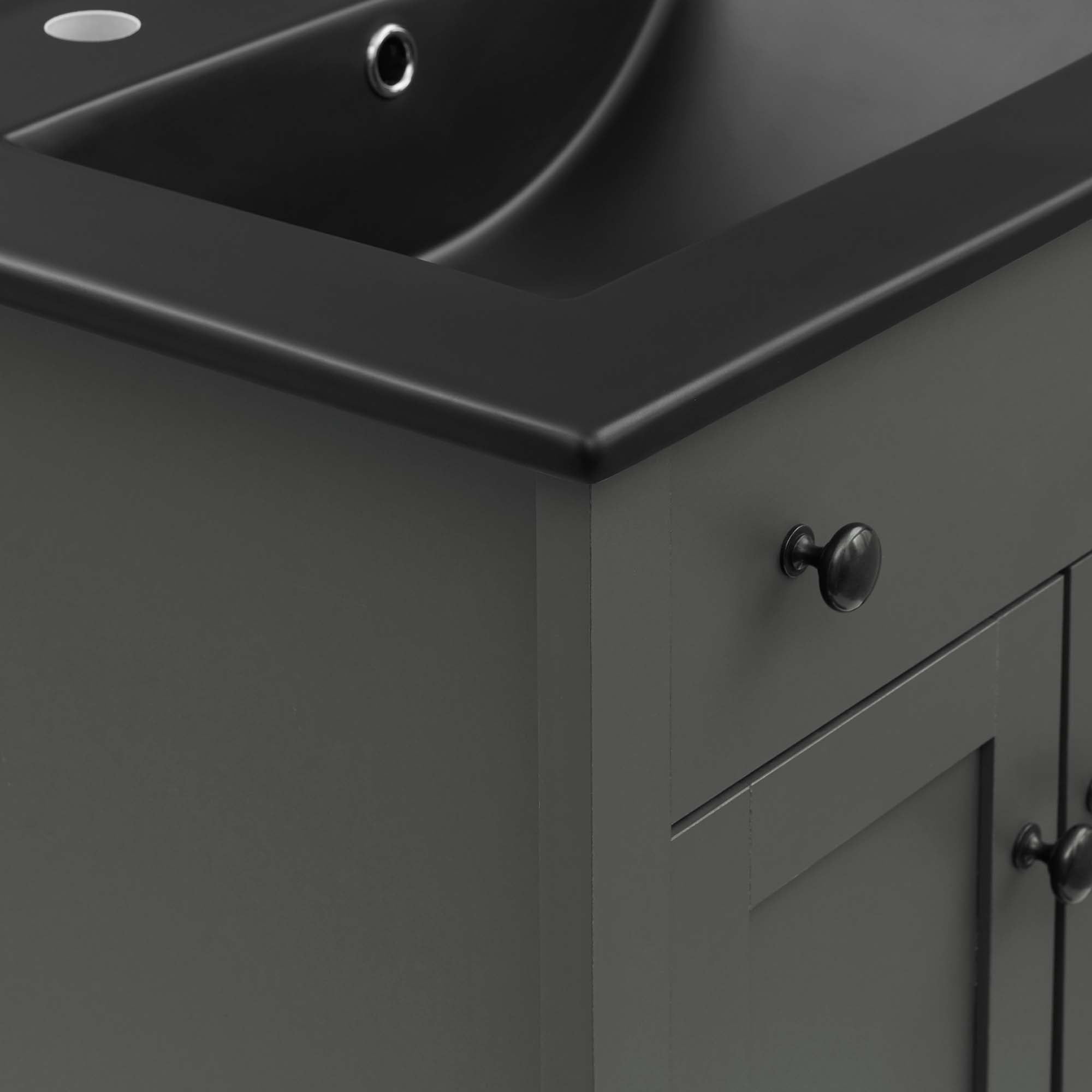 Nantucket Bathroom Vanity Basin Included by Modway