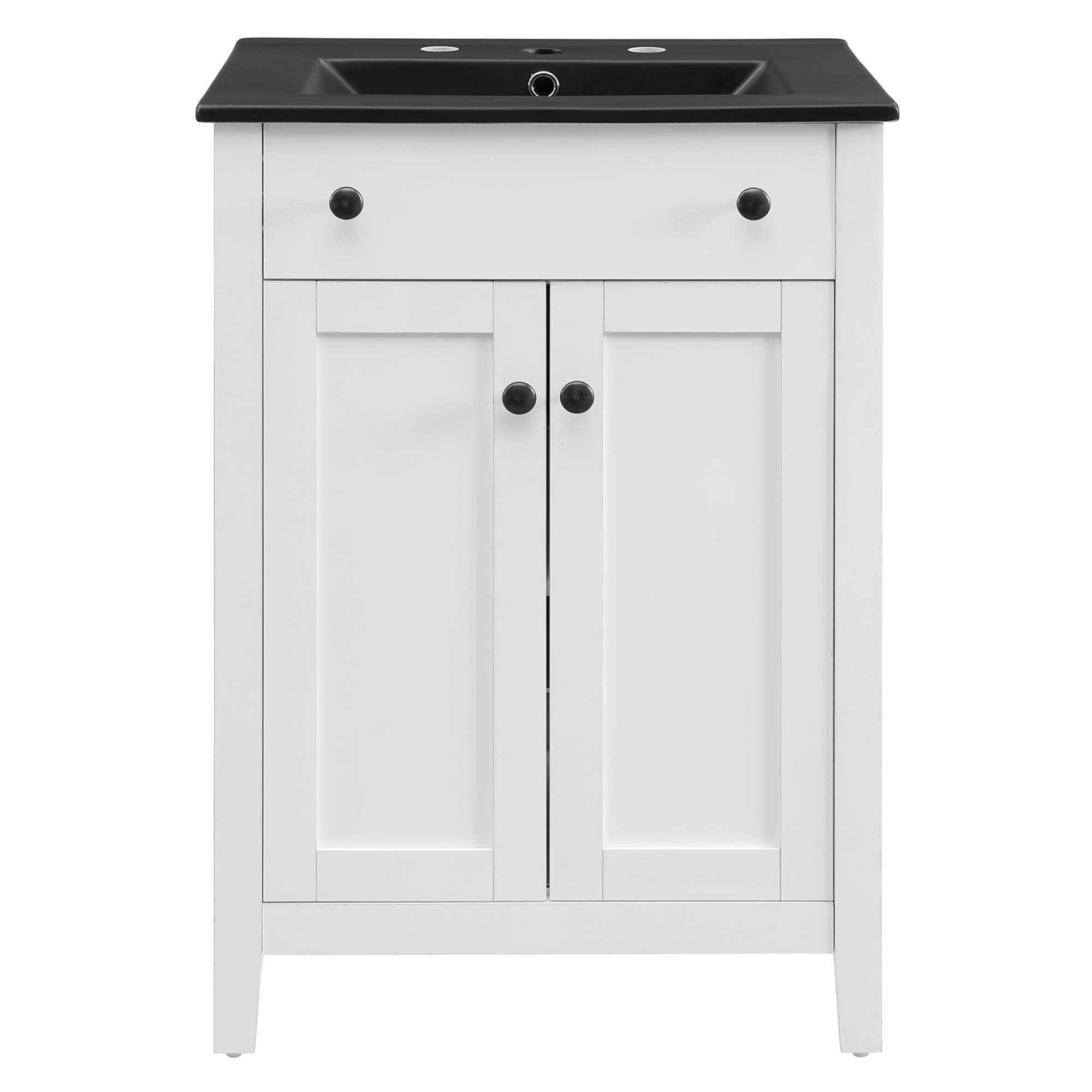 Nantucket Bathroom Vanity Basin Included by Modway
