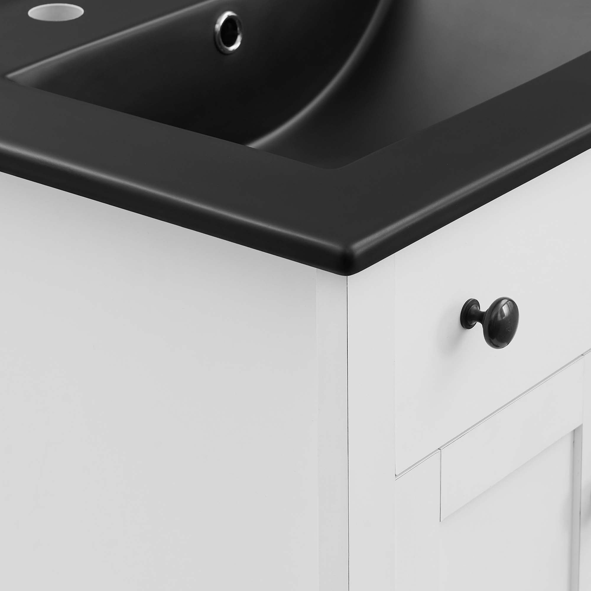 Nantucket Bathroom Vanity Basin Included by Modway