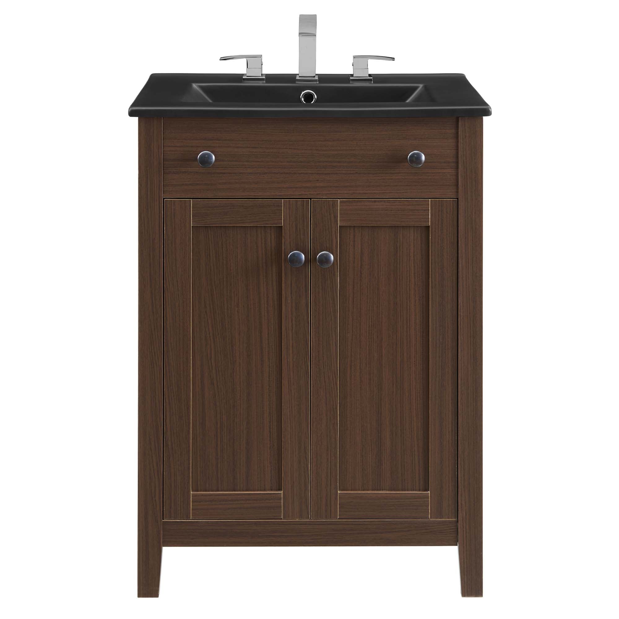 Nantucket Bathroom Vanity Basin Included by Modway
