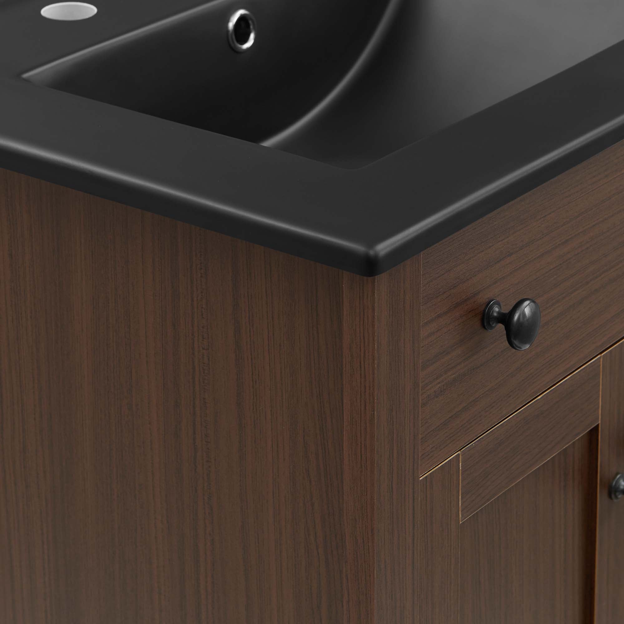 Nantucket Bathroom Vanity Basin Included by Modway