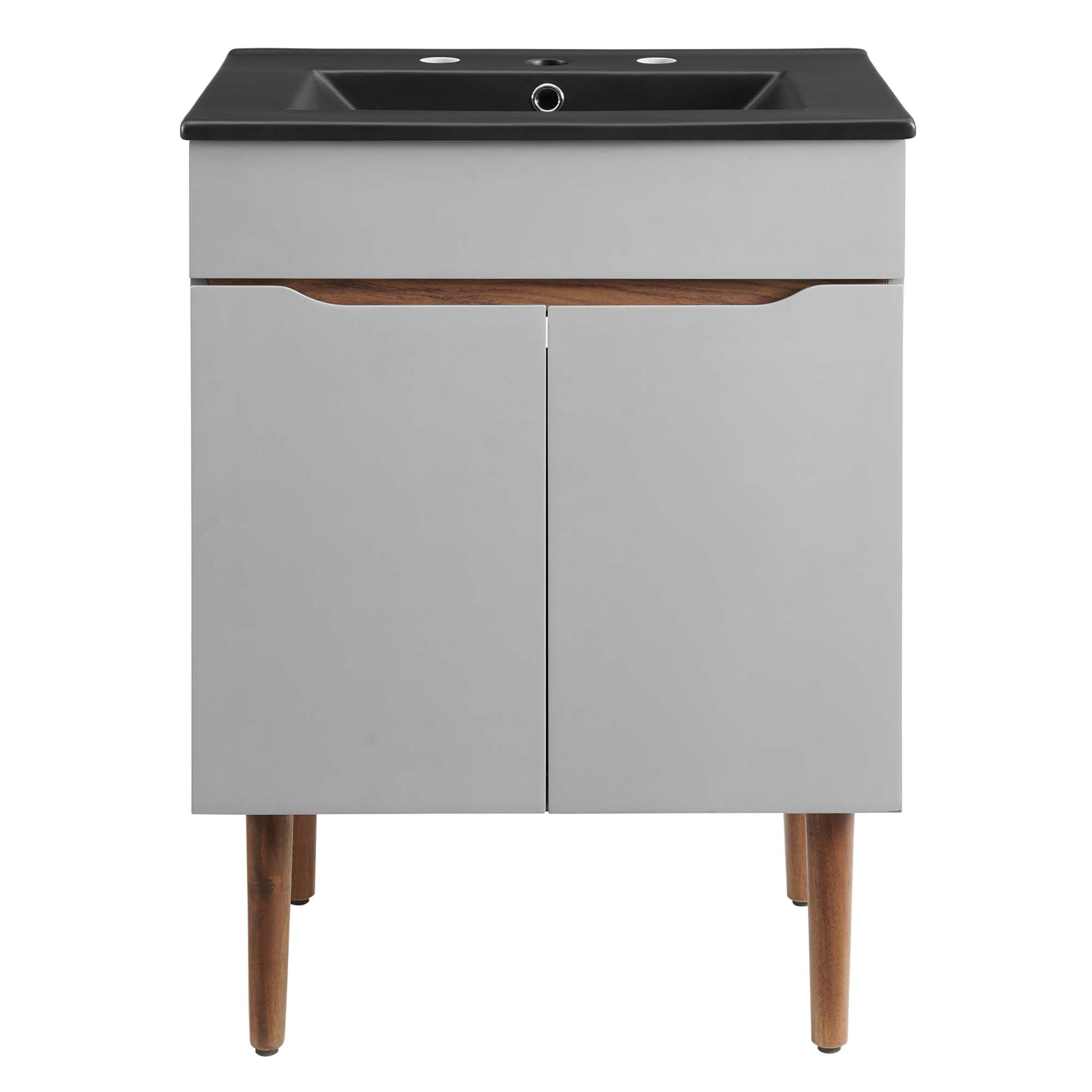 Harvest Bathroom Vanity Basin Included by Modway