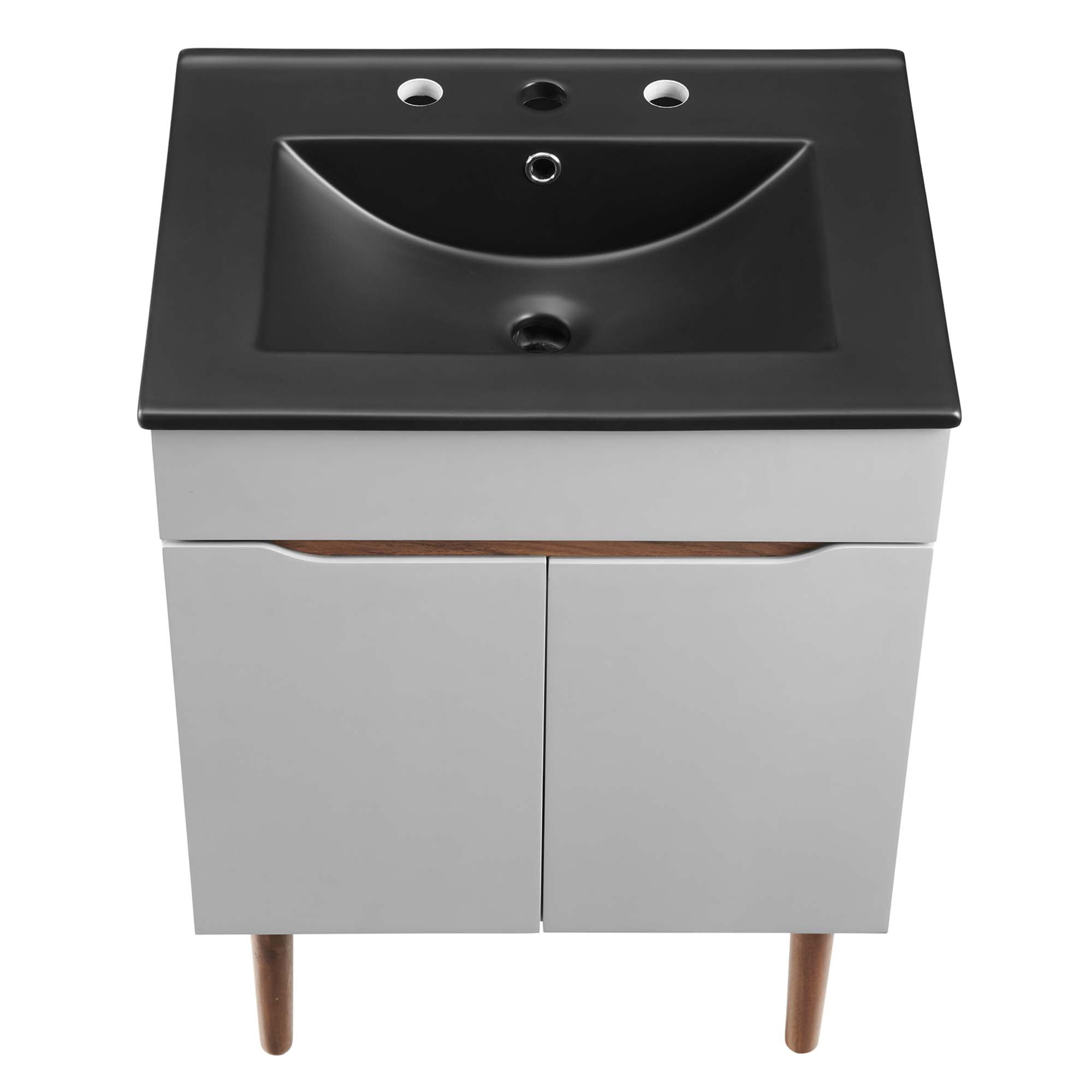 Harvest Bathroom Vanity Basin Included by Modway