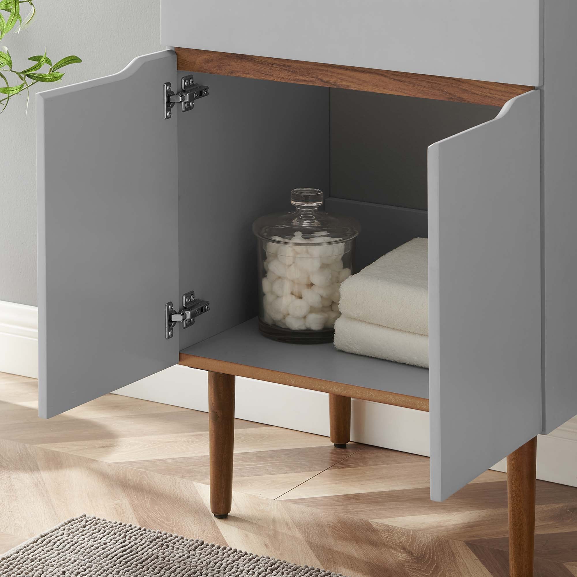 Harvest Bathroom Vanity Basin Included by Modway