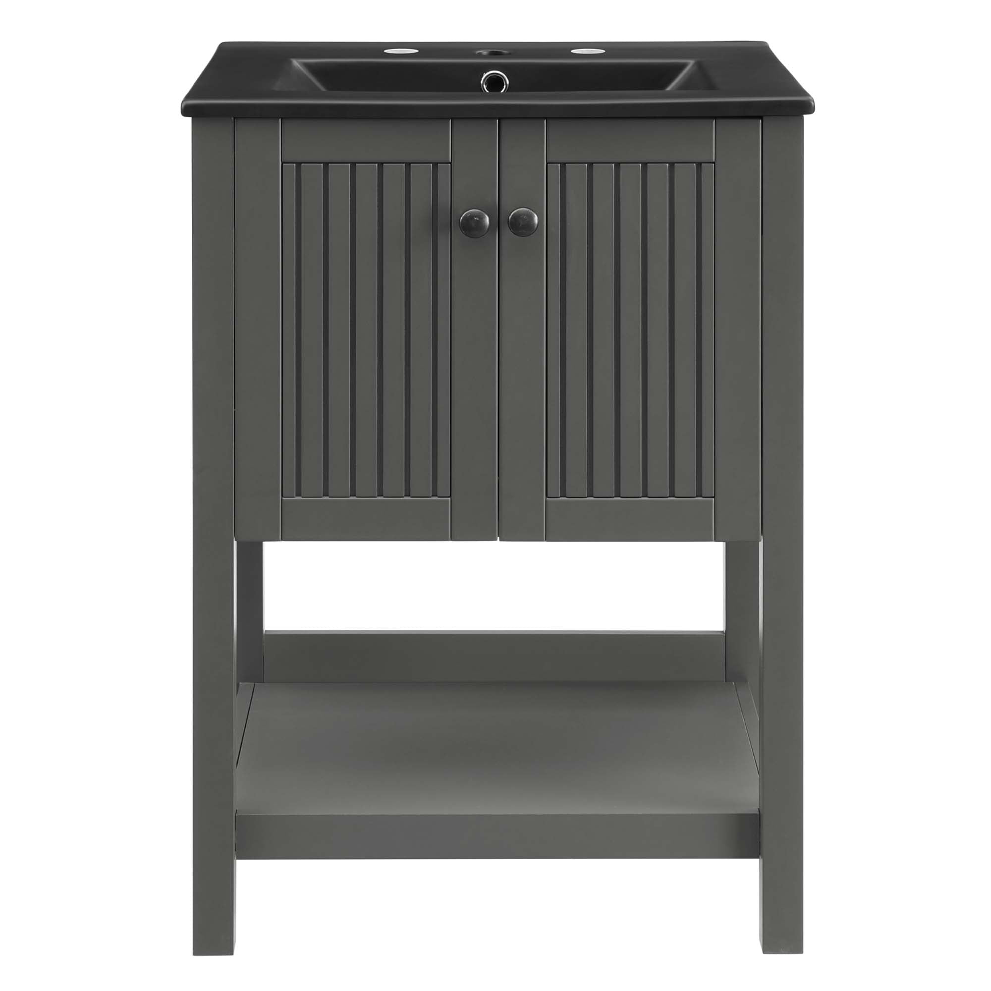 Steam Bathroom Vanity Basin Included by Modway