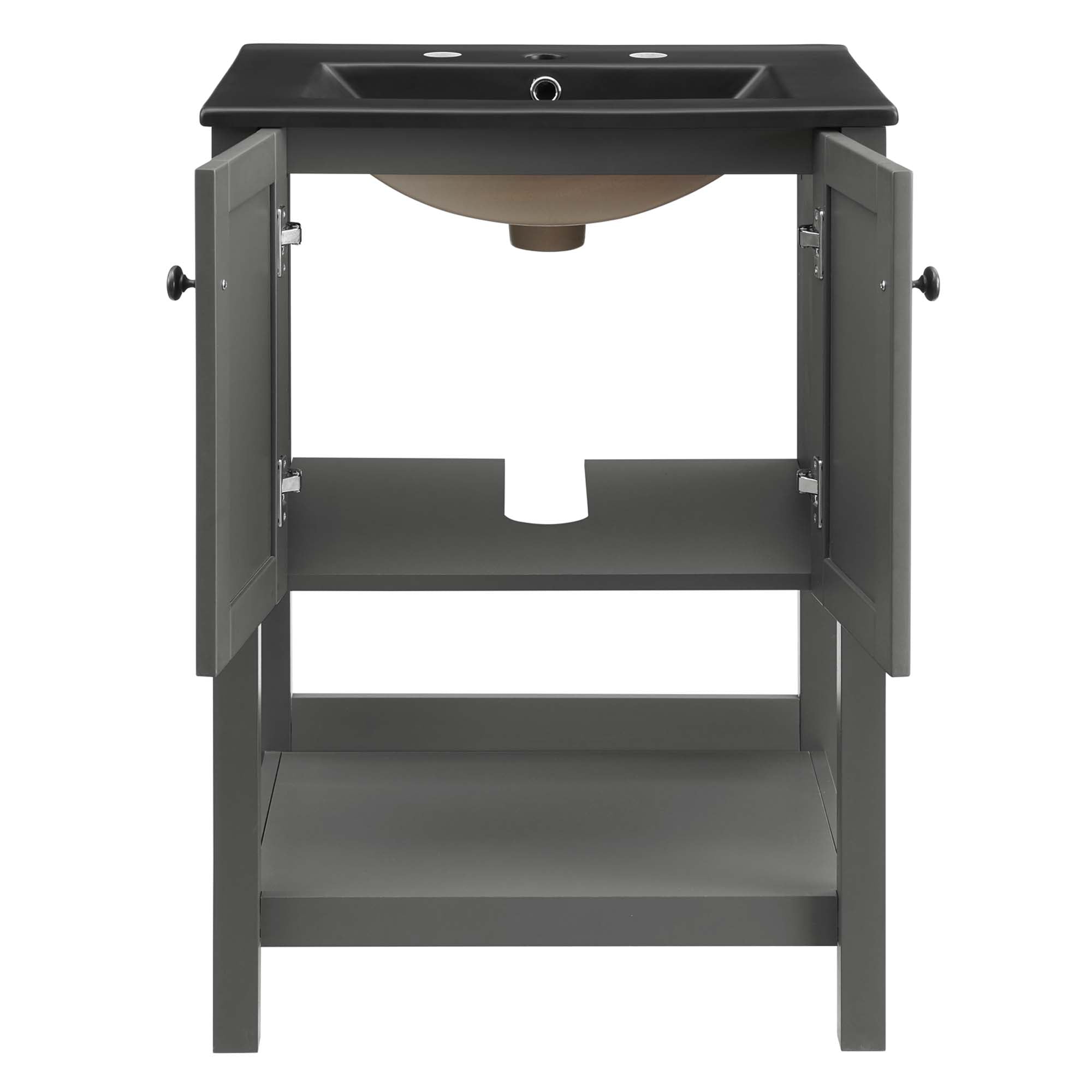 Steam Bathroom Vanity Basin Included by Modway