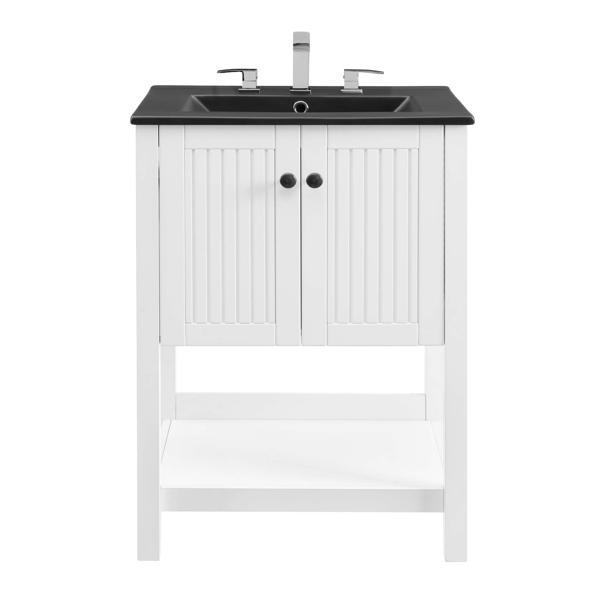 Steam Bathroom Vanity Basin Included by Modway