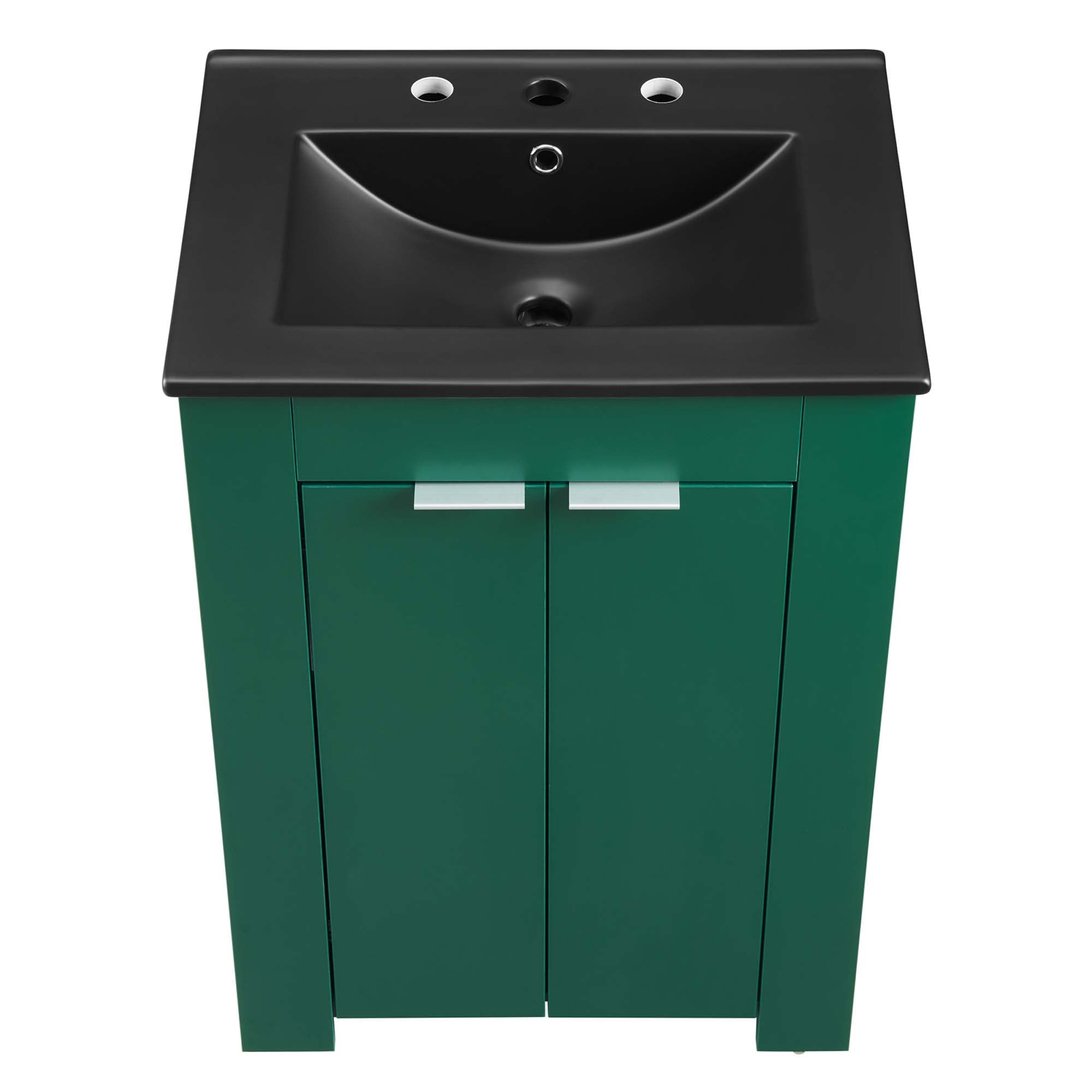 Maybelle Bathroom Vanity Basin Included by Modway