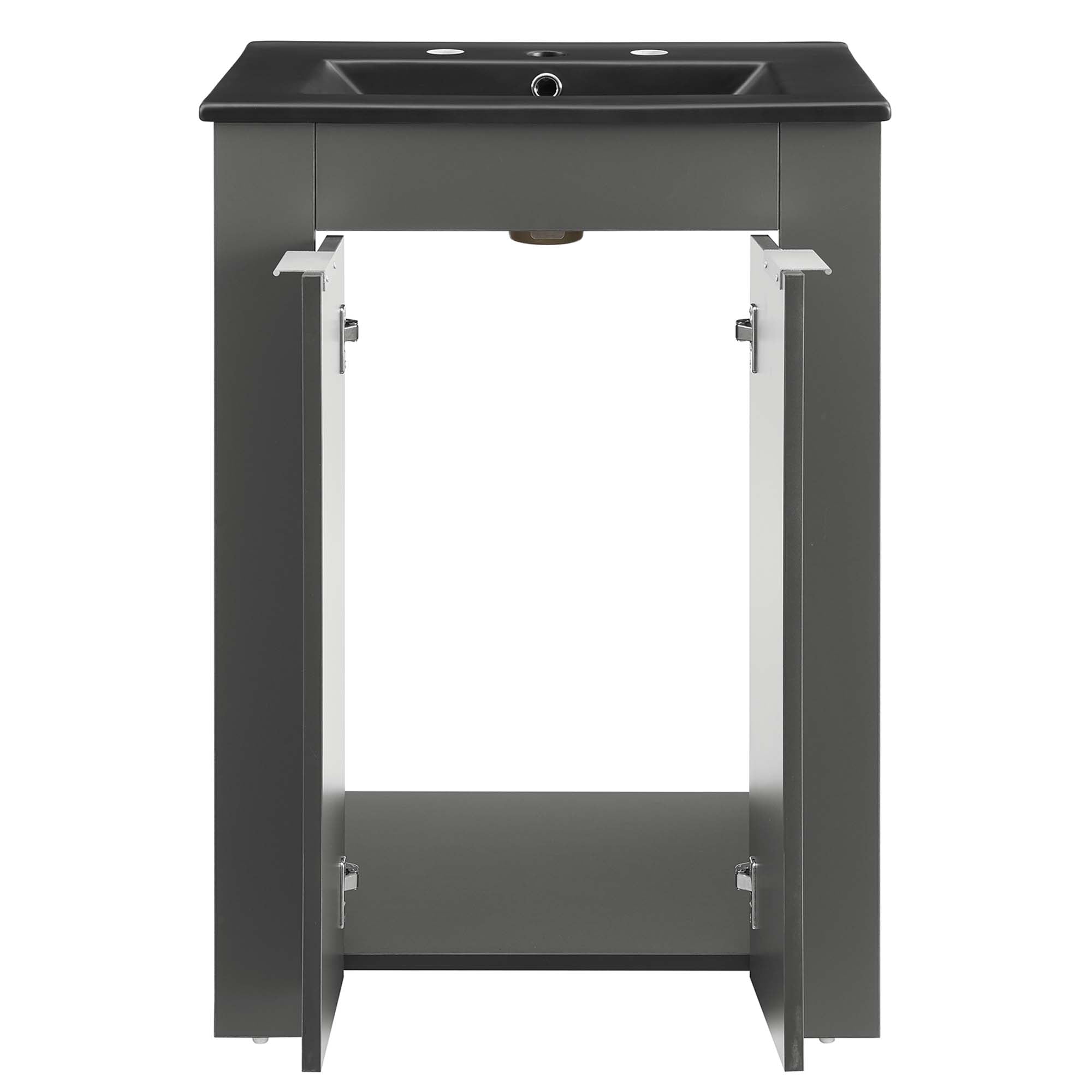 Maybelle Bathroom Vanity Basin Included by Modway