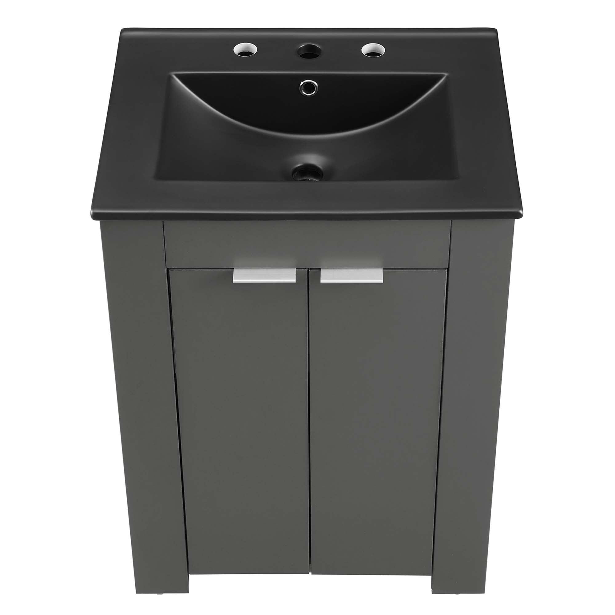 Maybelle Bathroom Vanity Basin Included by Modway