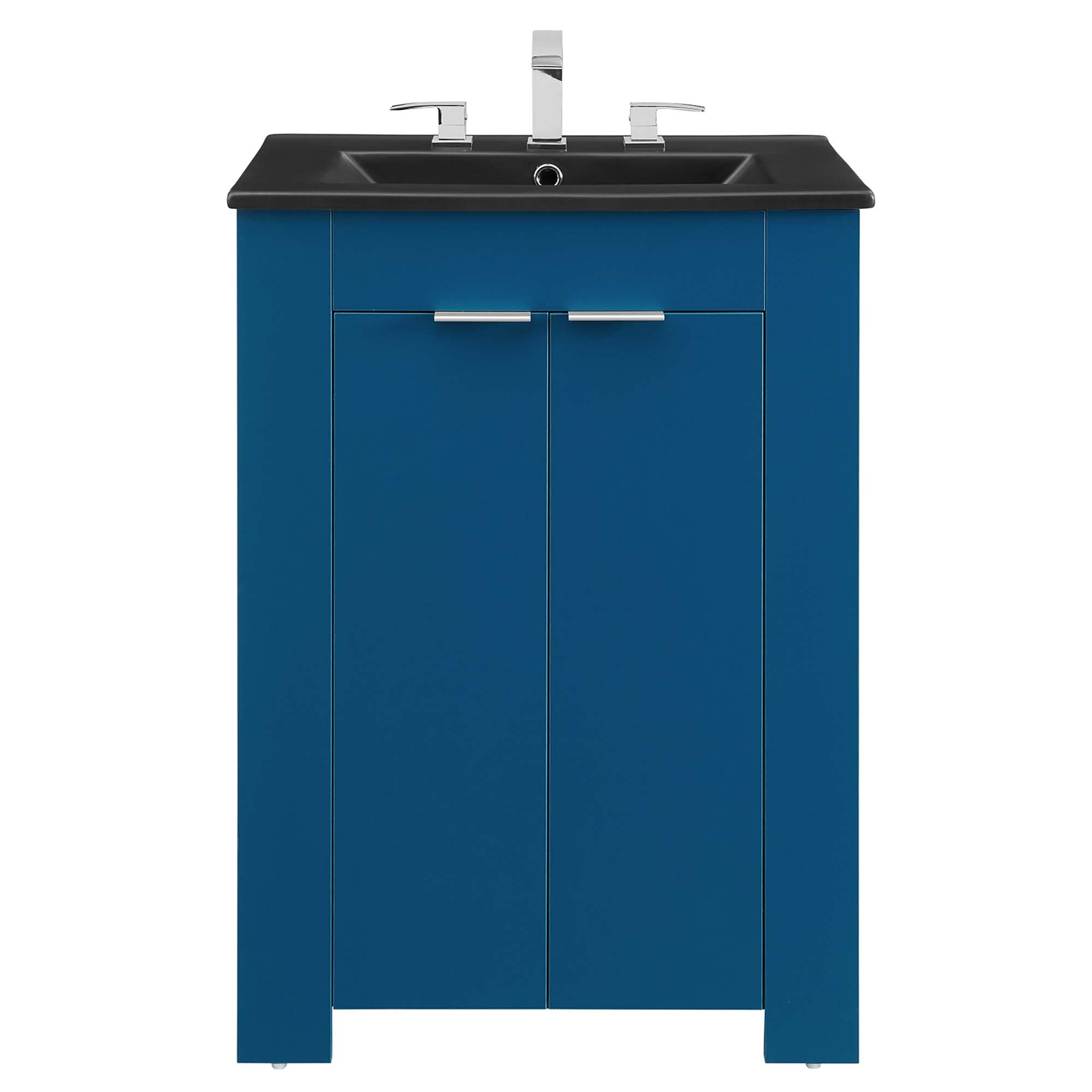 Maybelle Bathroom Vanity Basin Included by Modway