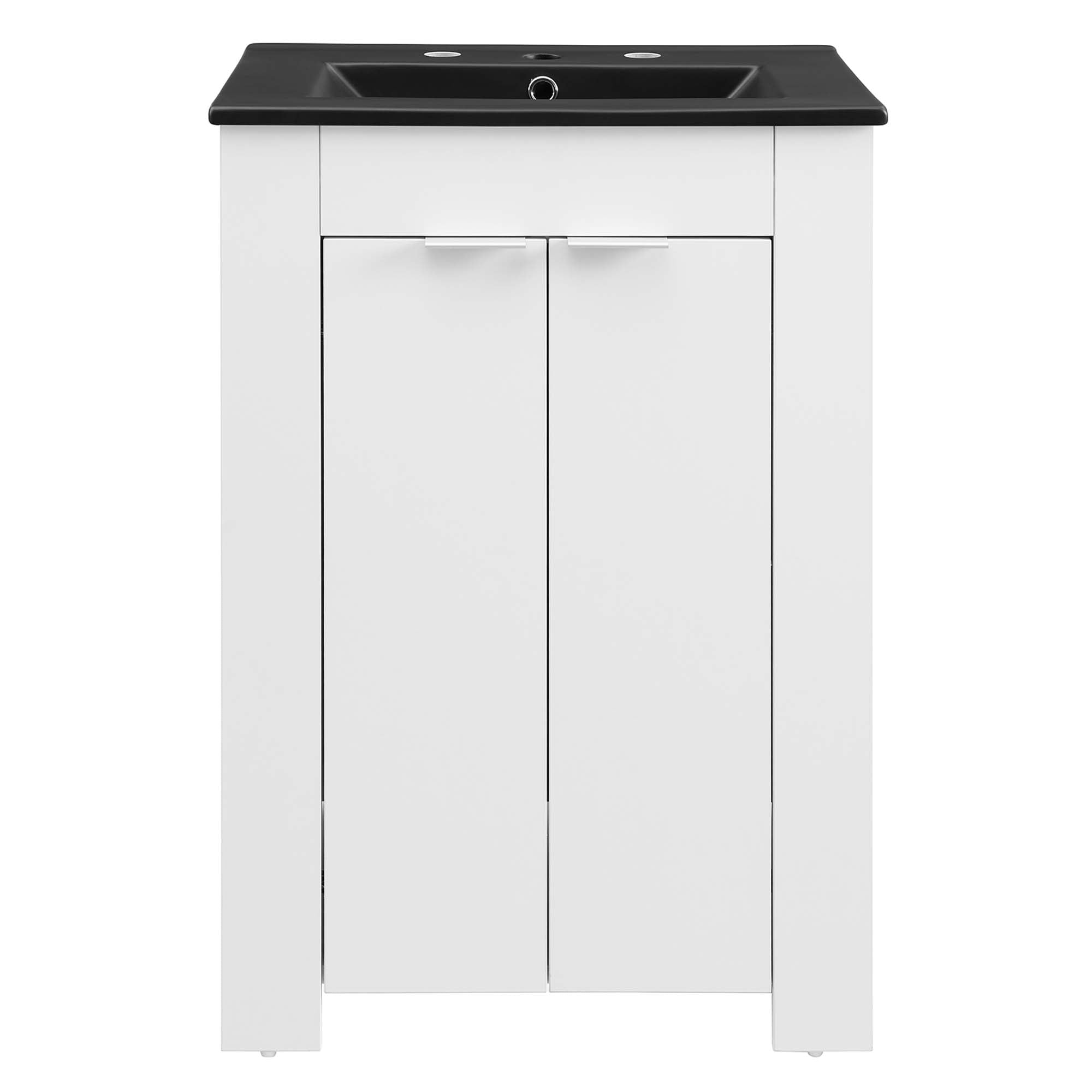 Maybelle Bathroom Vanity Basin Included by Modway
