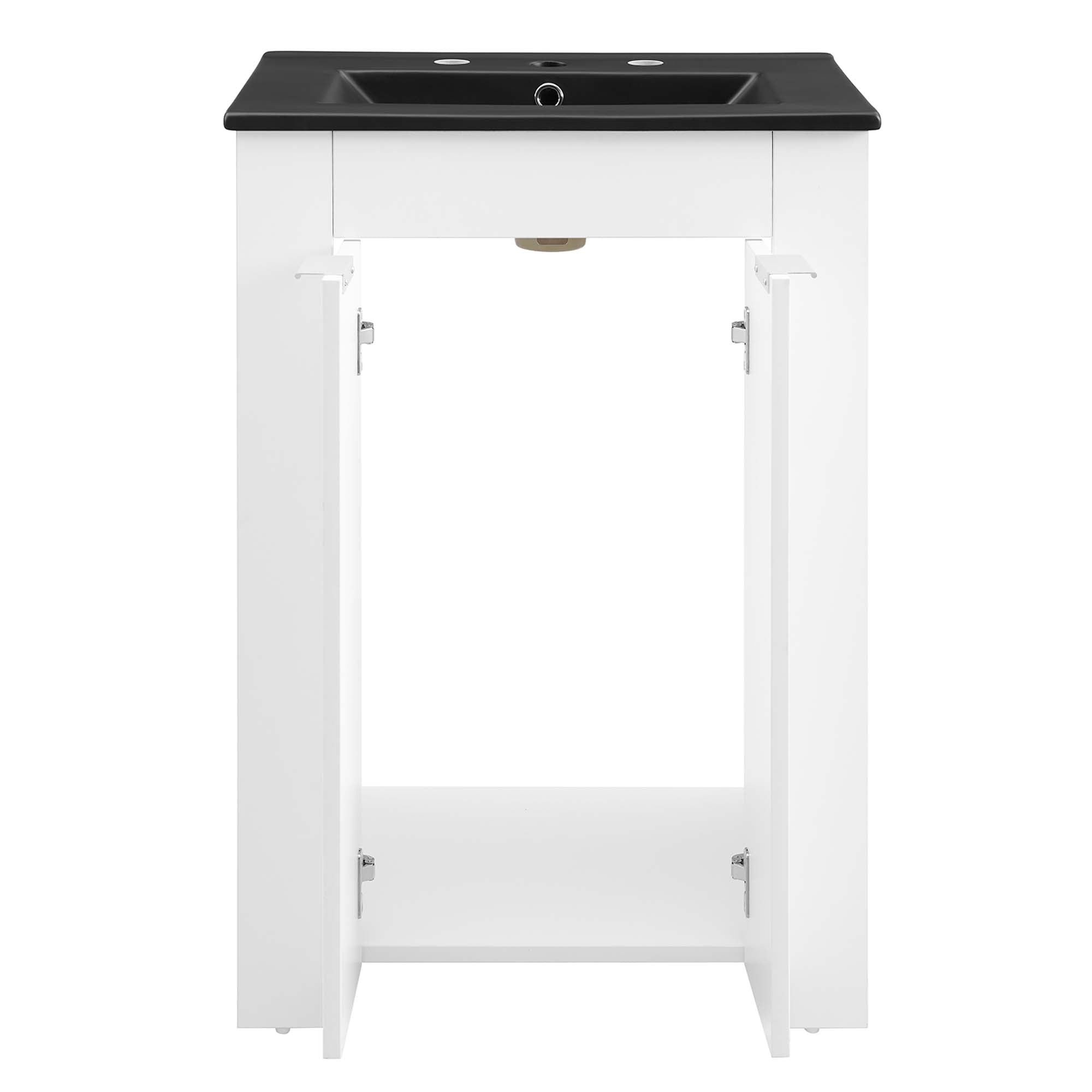 Maybelle Bathroom Vanity Basin Included by Modway