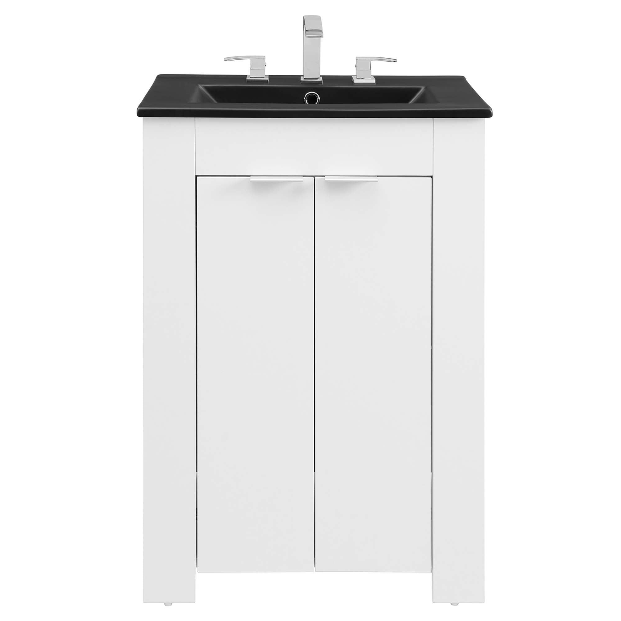 Maybelle Bathroom Vanity Basin Included by Modway