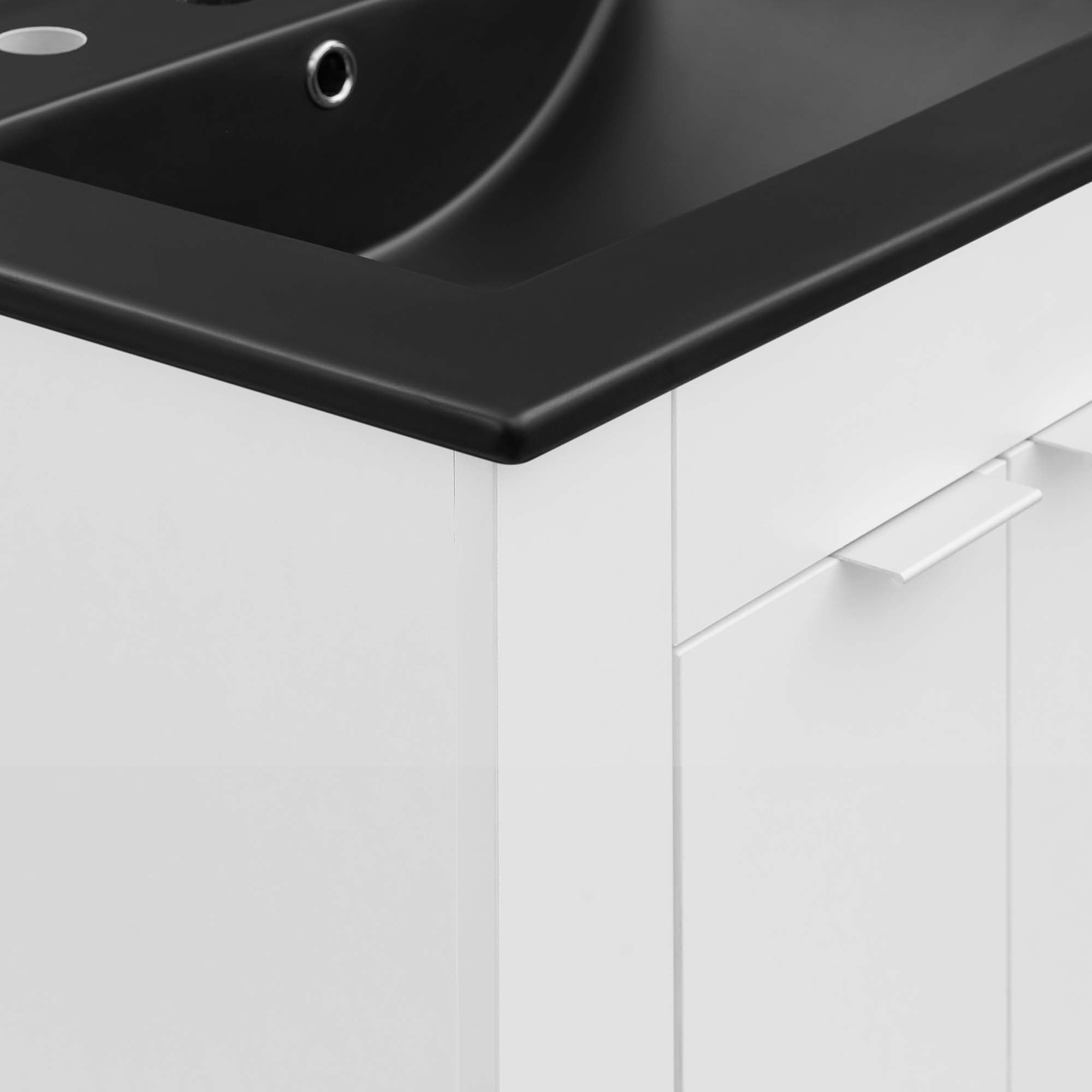 Maybelle Bathroom Vanity Basin Included by Modway