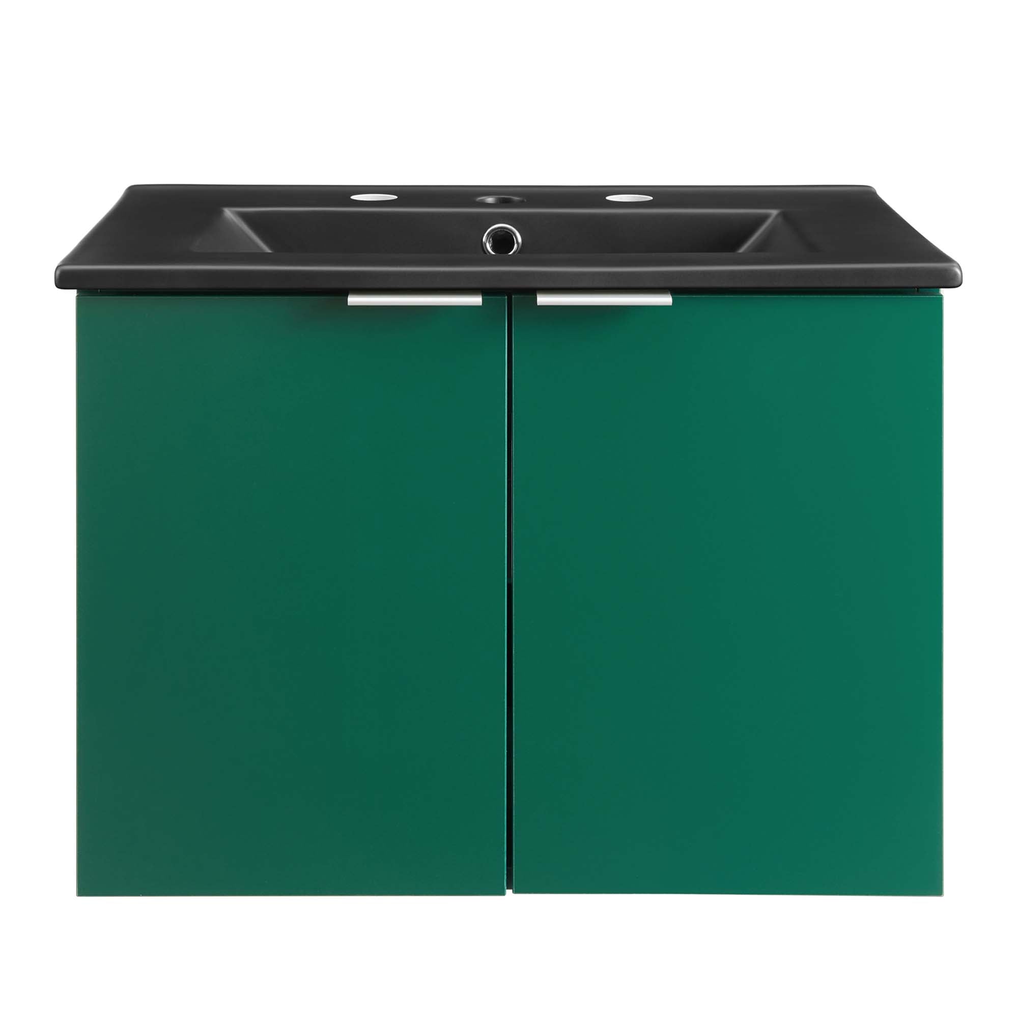 Maybelle Wall-Mount Bathroom Vanity Basin Included by Modway