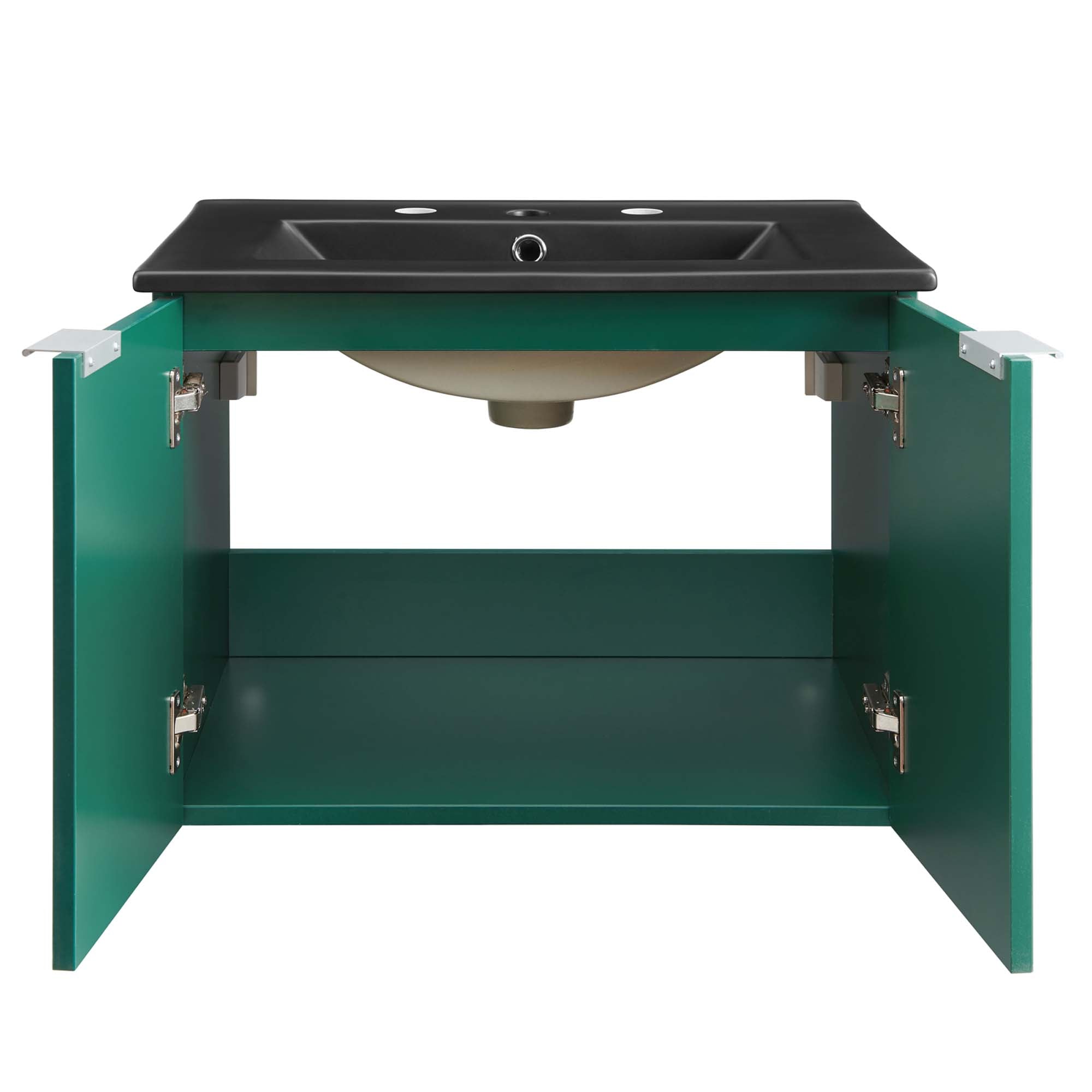Maybelle Wall-Mount Bathroom Vanity Basin Included by Modway