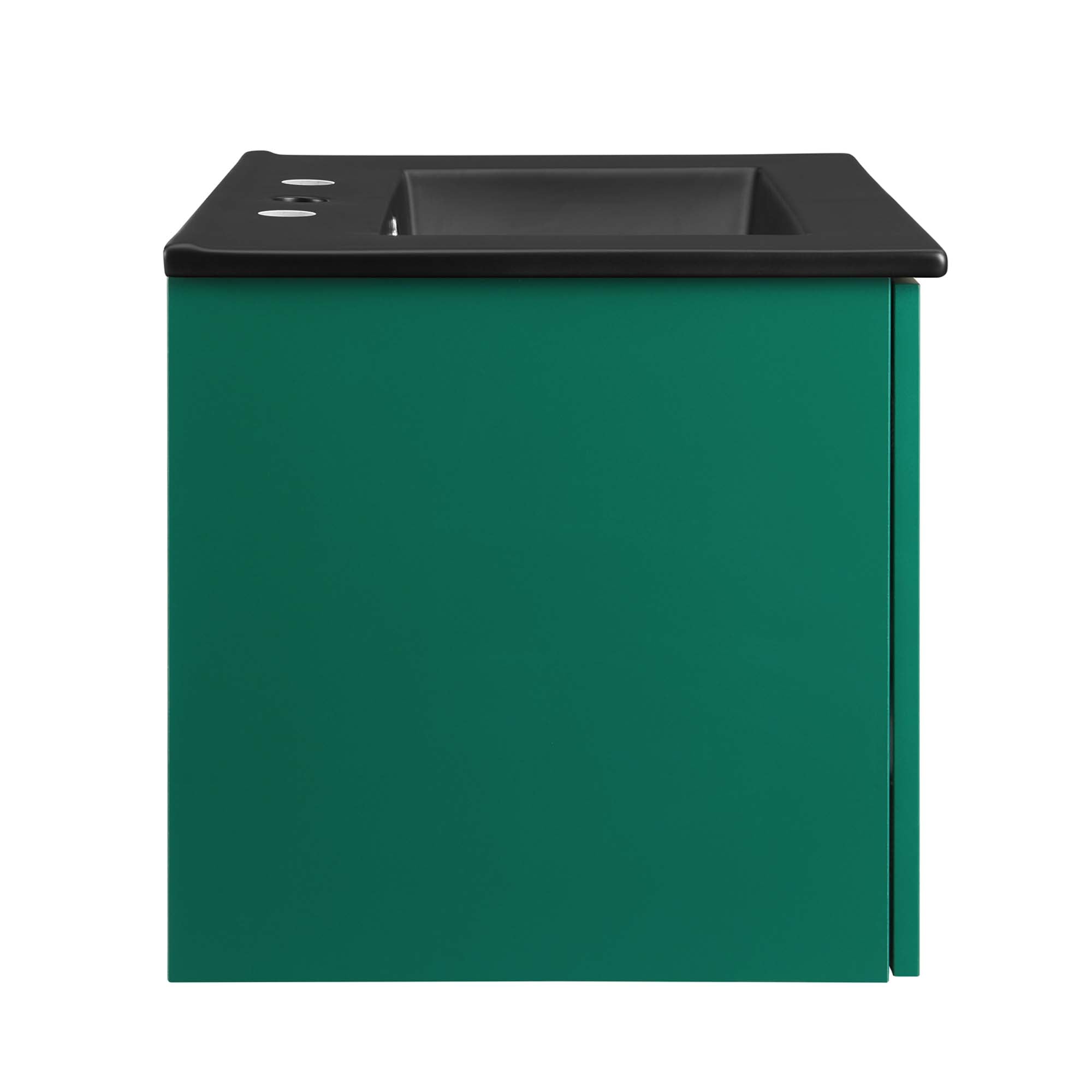 Maybelle Wall-Mount Bathroom Vanity Basin Included by Modway