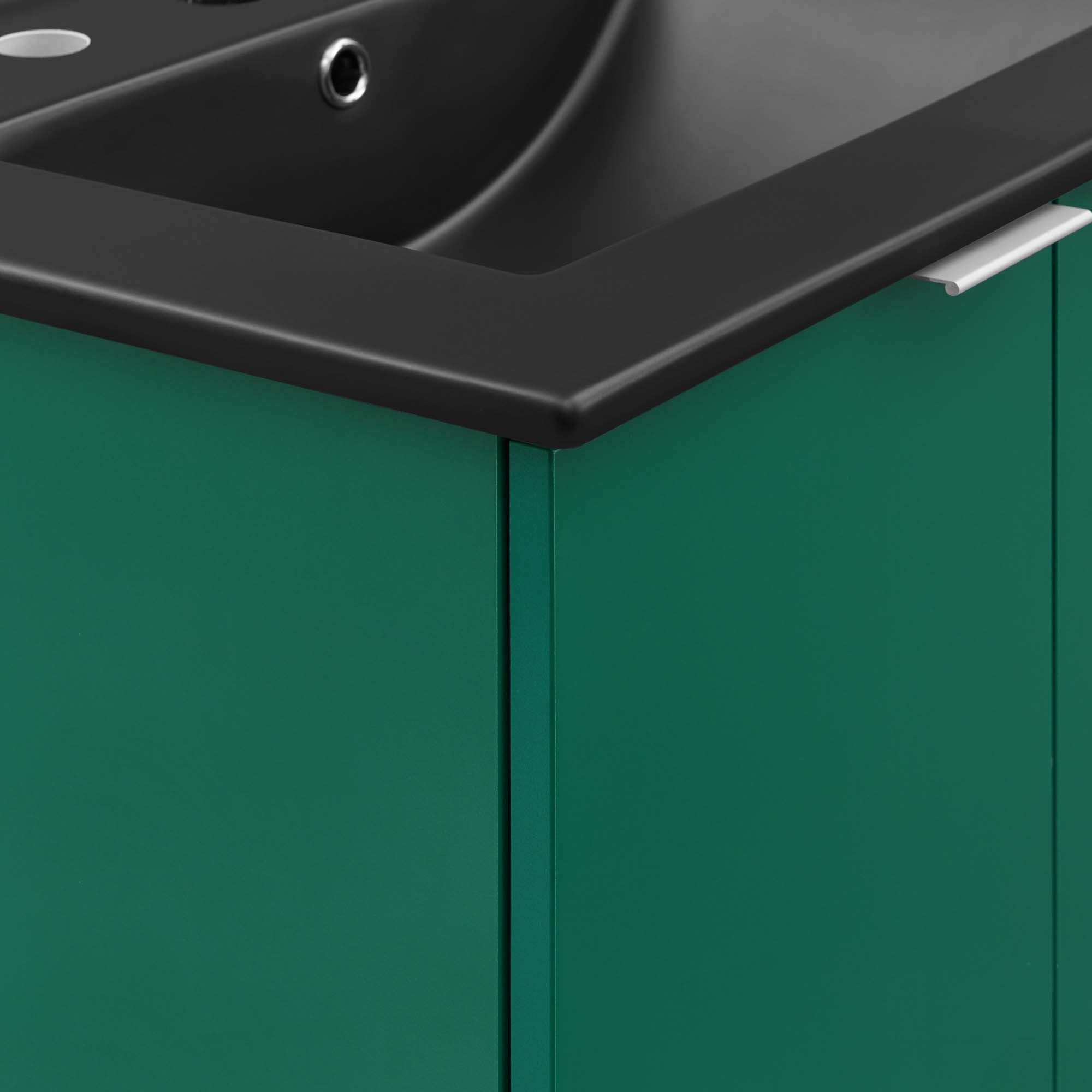 Maybelle Wall-Mount Bathroom Vanity Basin Included by Modway