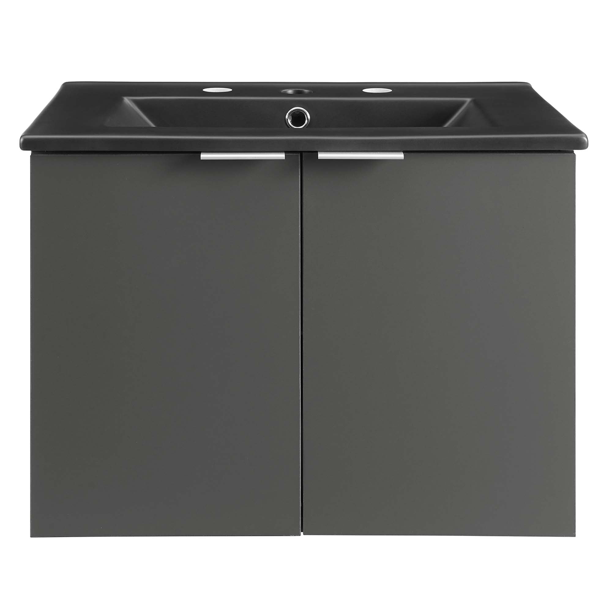 Maybelle Wall-Mount Bathroom Vanity Basin Included by Modway