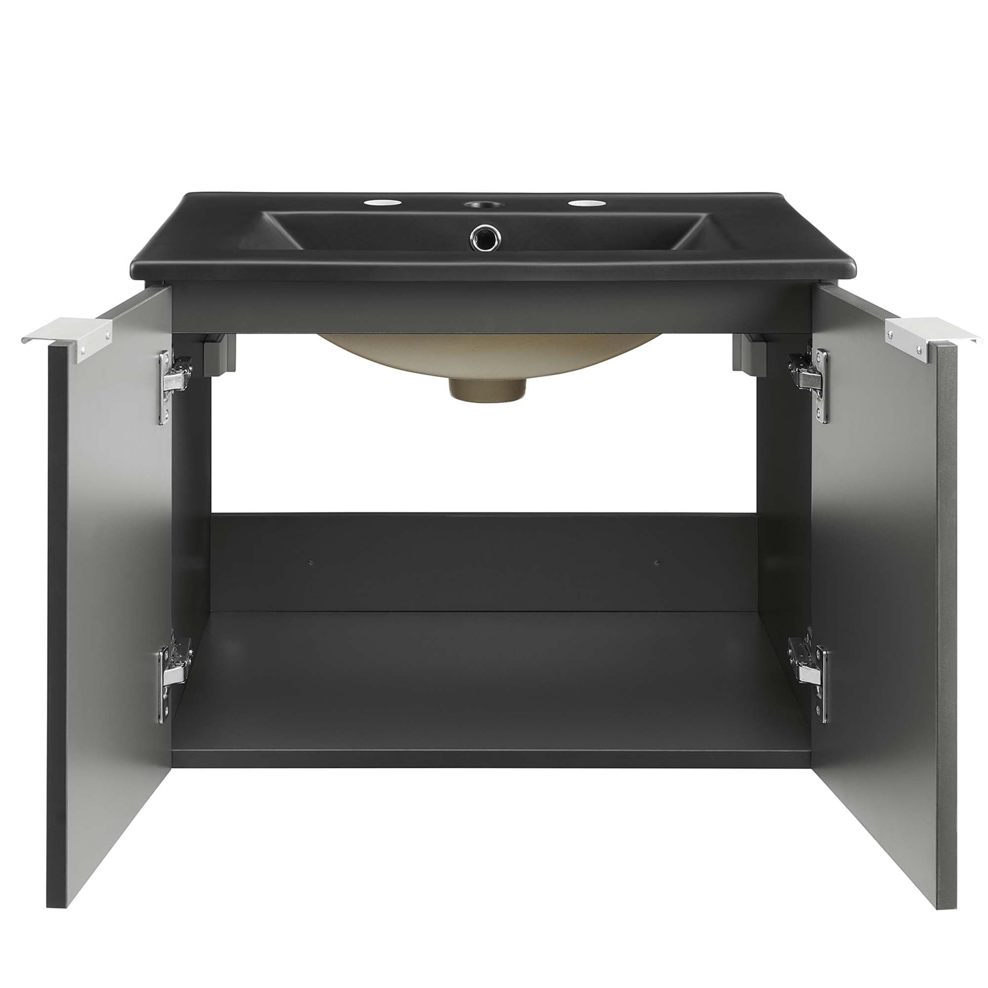 Maybelle Wall-Mount Bathroom Vanity Basin Included by Modway