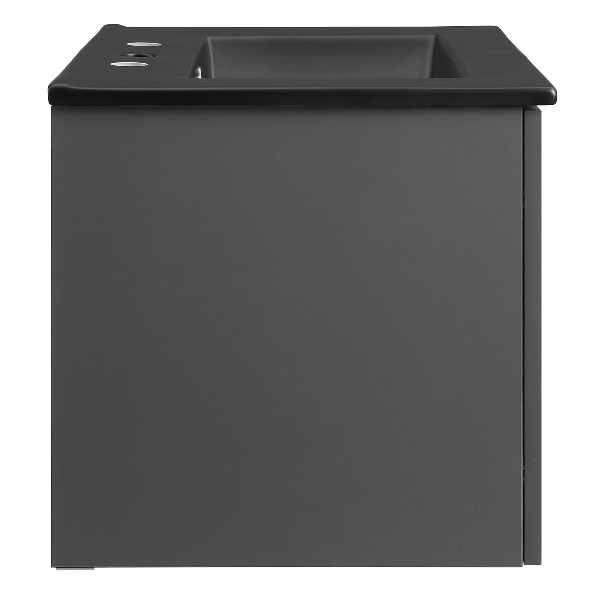 Maybelle Wall-Mount Bathroom Vanity Basin Included by Modway