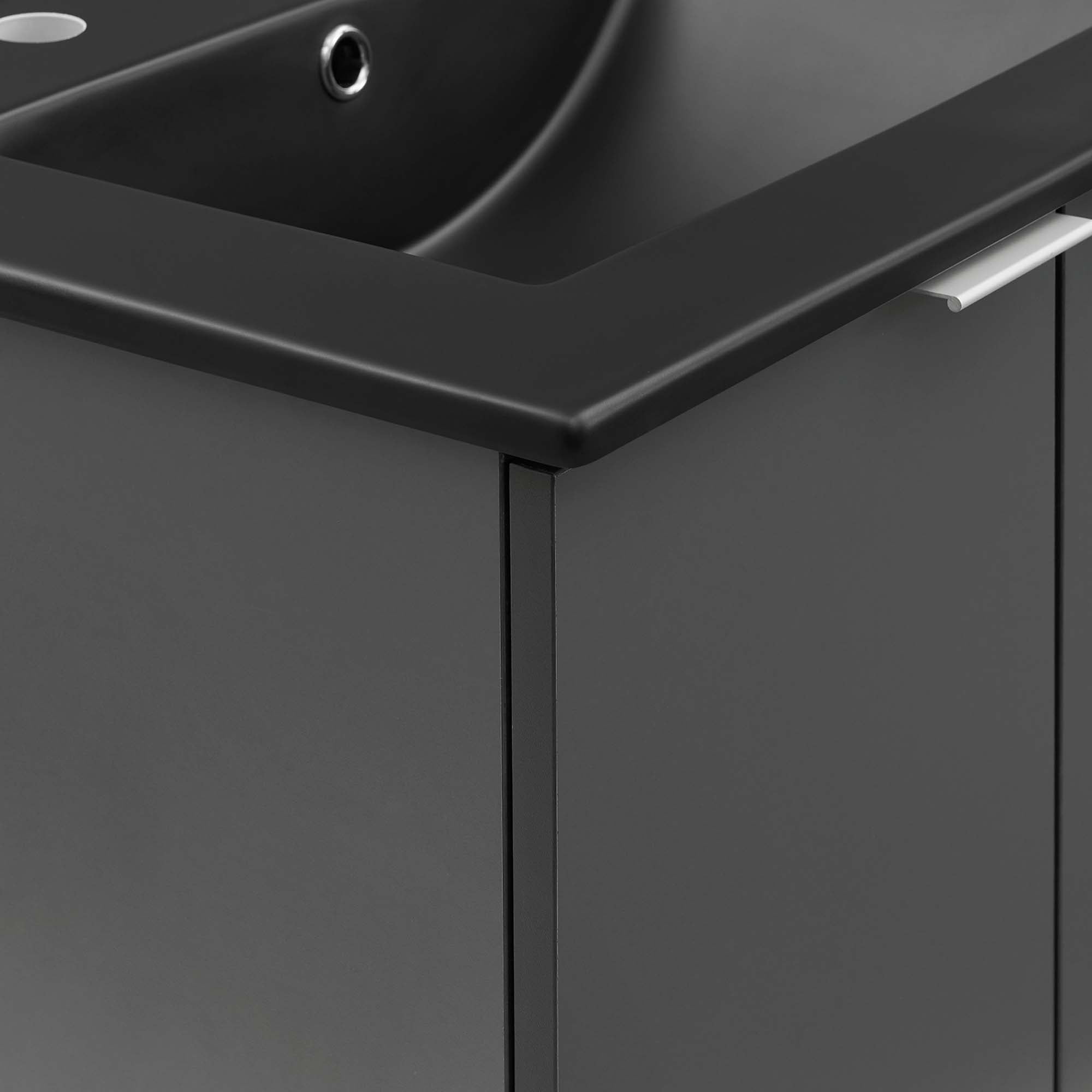Maybelle Wall-Mount Bathroom Vanity Basin Included by Modway