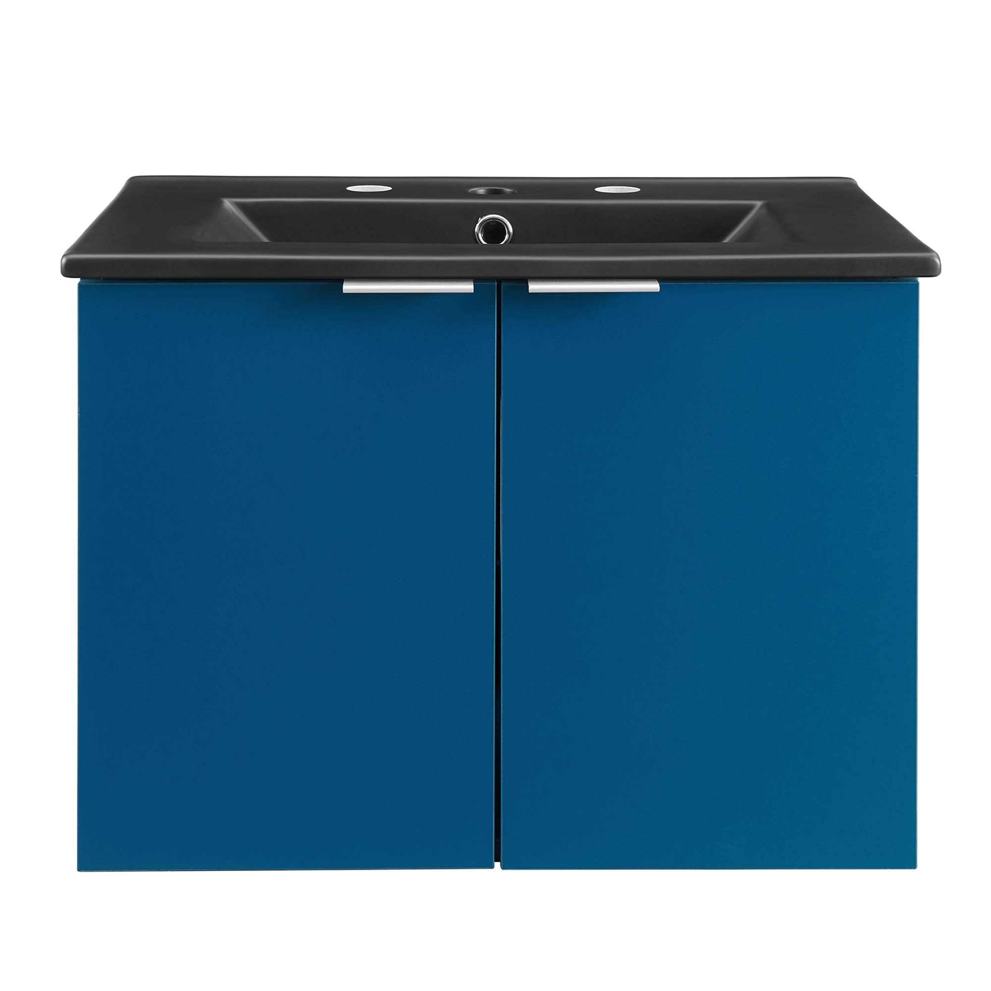 Maybelle Wall-Mount Bathroom Vanity Basin Included by Modway