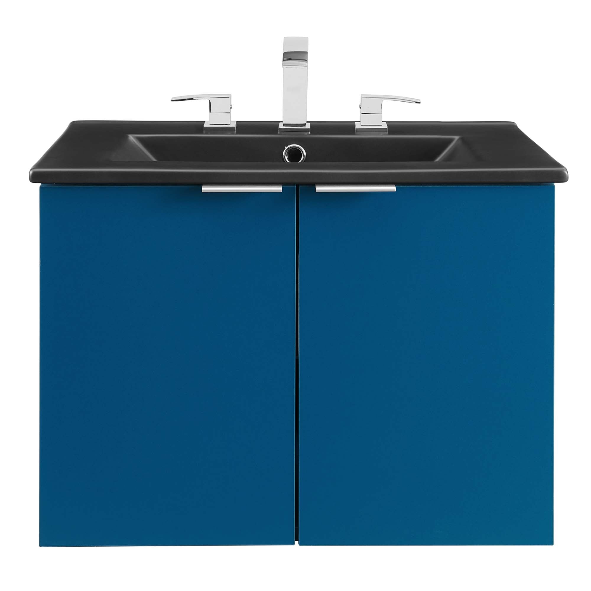 Maybelle Wall-Mount Bathroom Vanity Basin Included by Modway