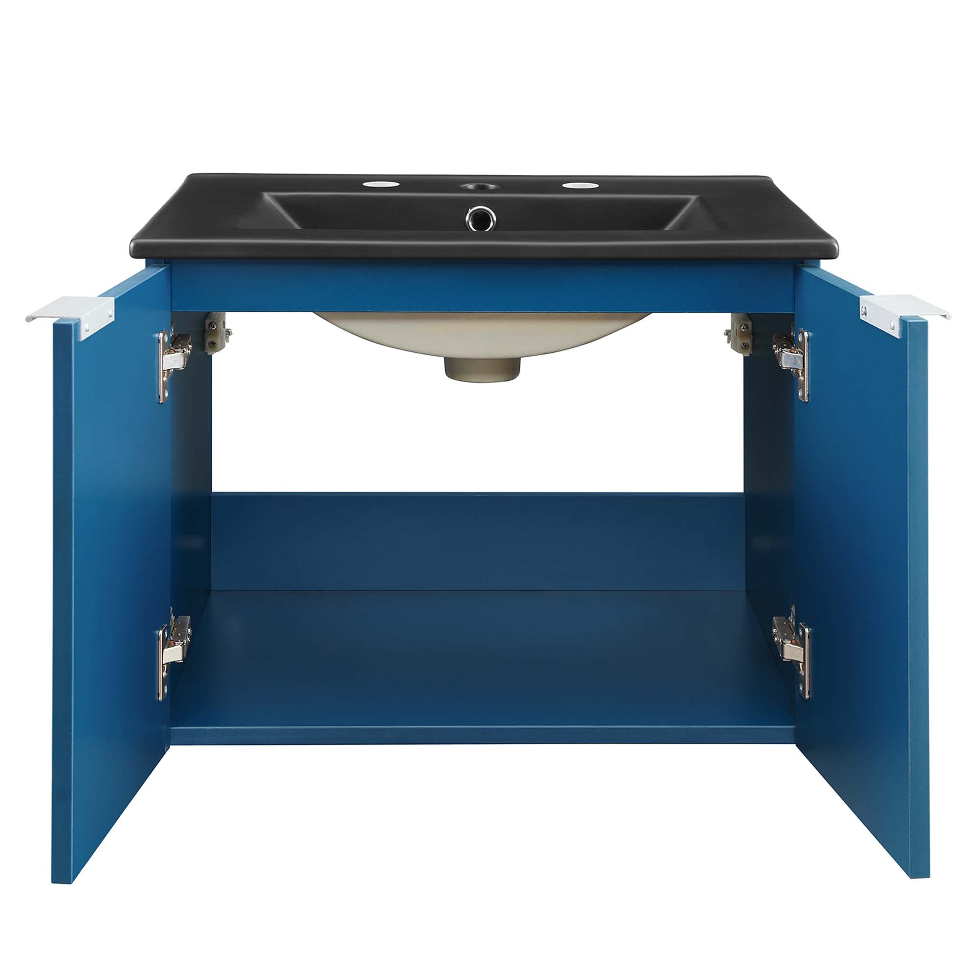 Maybelle Wall-Mount Bathroom Vanity Basin Included by Modway