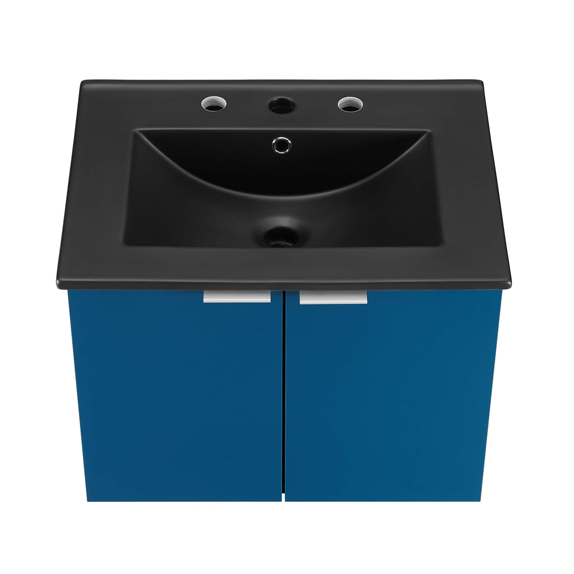 Maybelle Wall-Mount Bathroom Vanity Basin Included by Modway