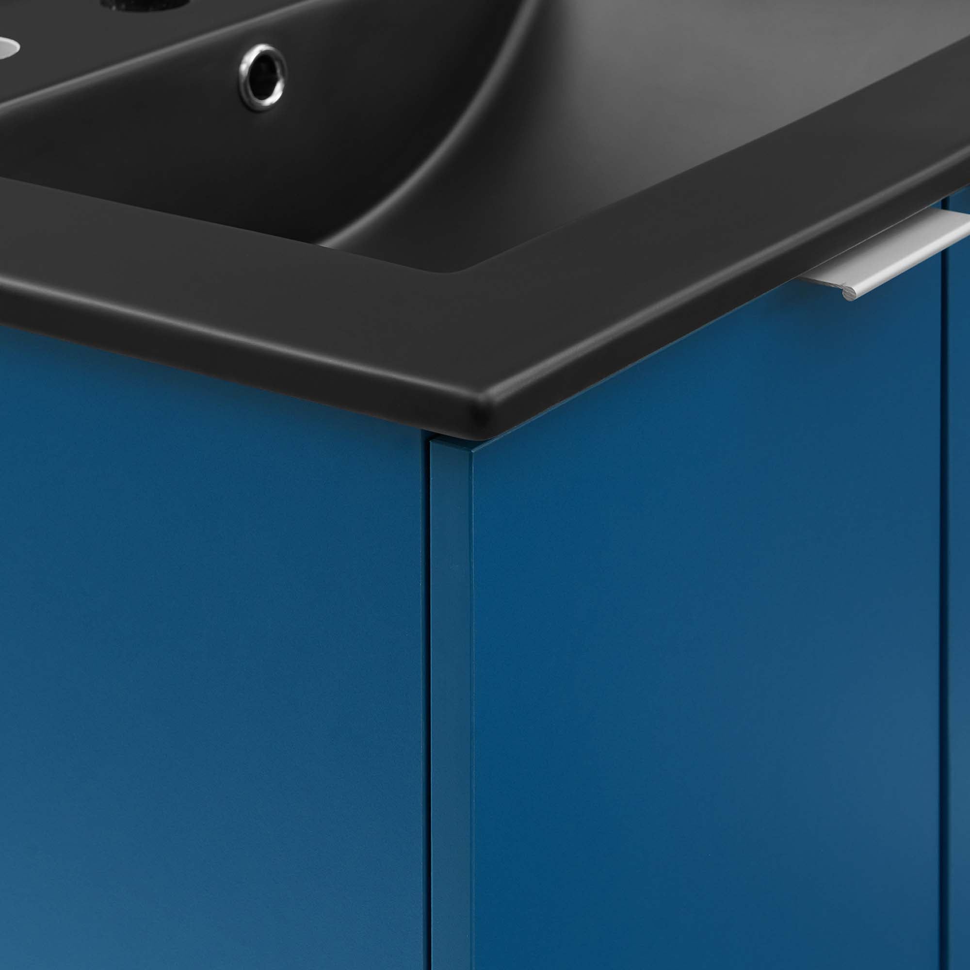 Maybelle Wall-Mount Bathroom Vanity Basin Included by Modway