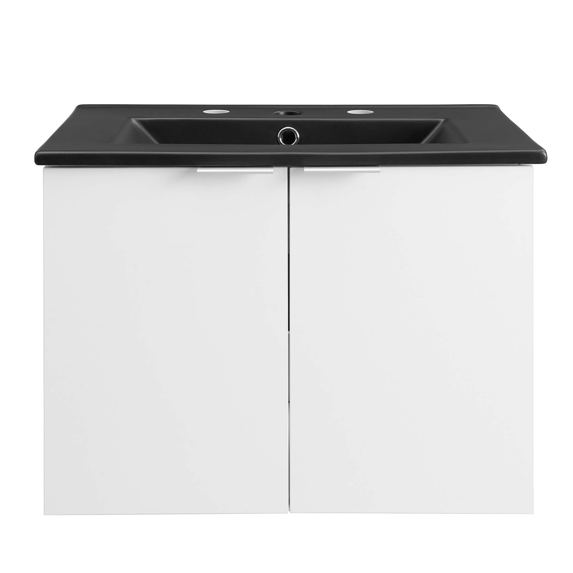Maybelle Wall-Mount Bathroom Vanity Basin Included by Modway