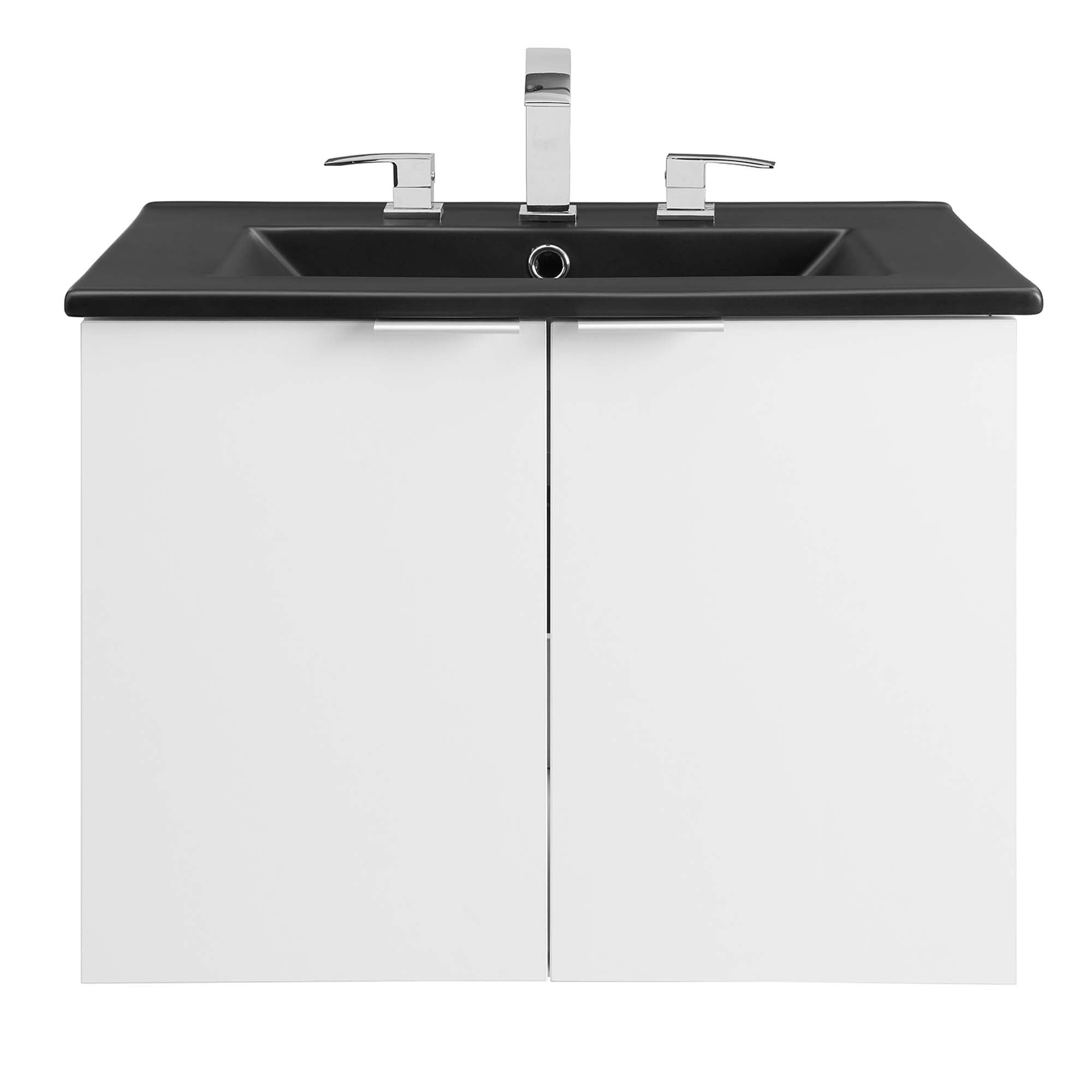 Maybelle Wall-Mount Bathroom Vanity Basin Included by Modway