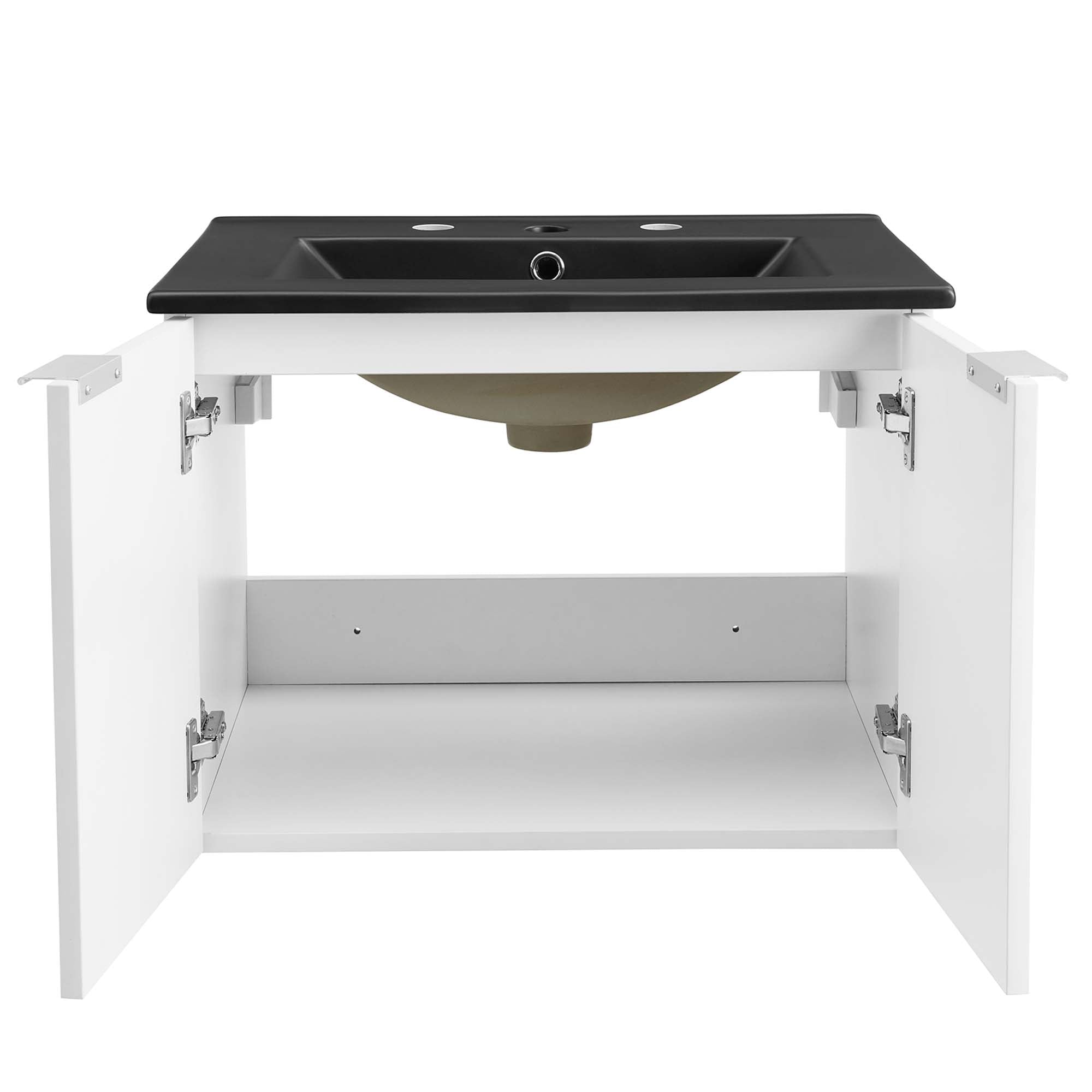 Maybelle Wall-Mount Bathroom Vanity Basin Included by Modway