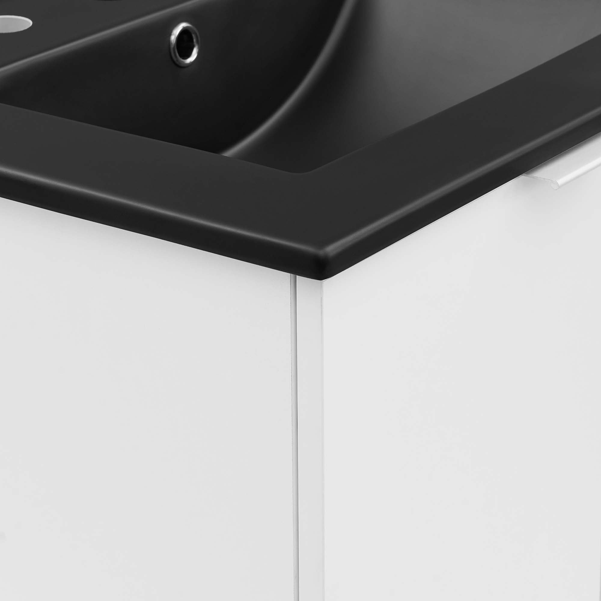 Maybelle Wall-Mount Bathroom Vanity Basin Included by Modway