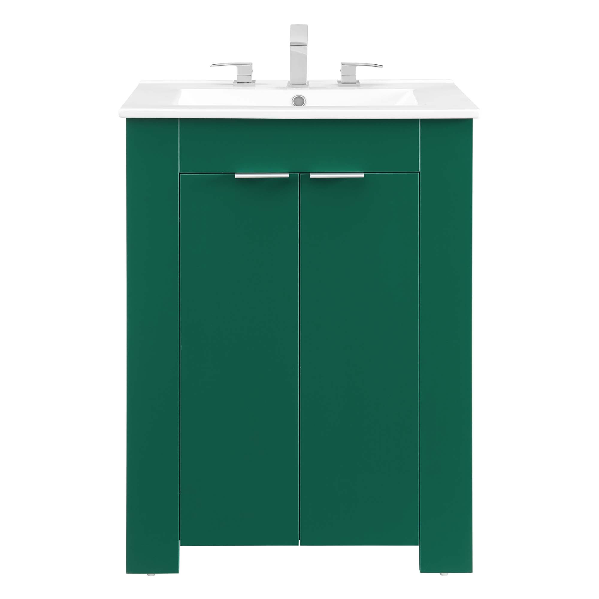 Maybelle Bathroom Vanity Basin Included by Modway
